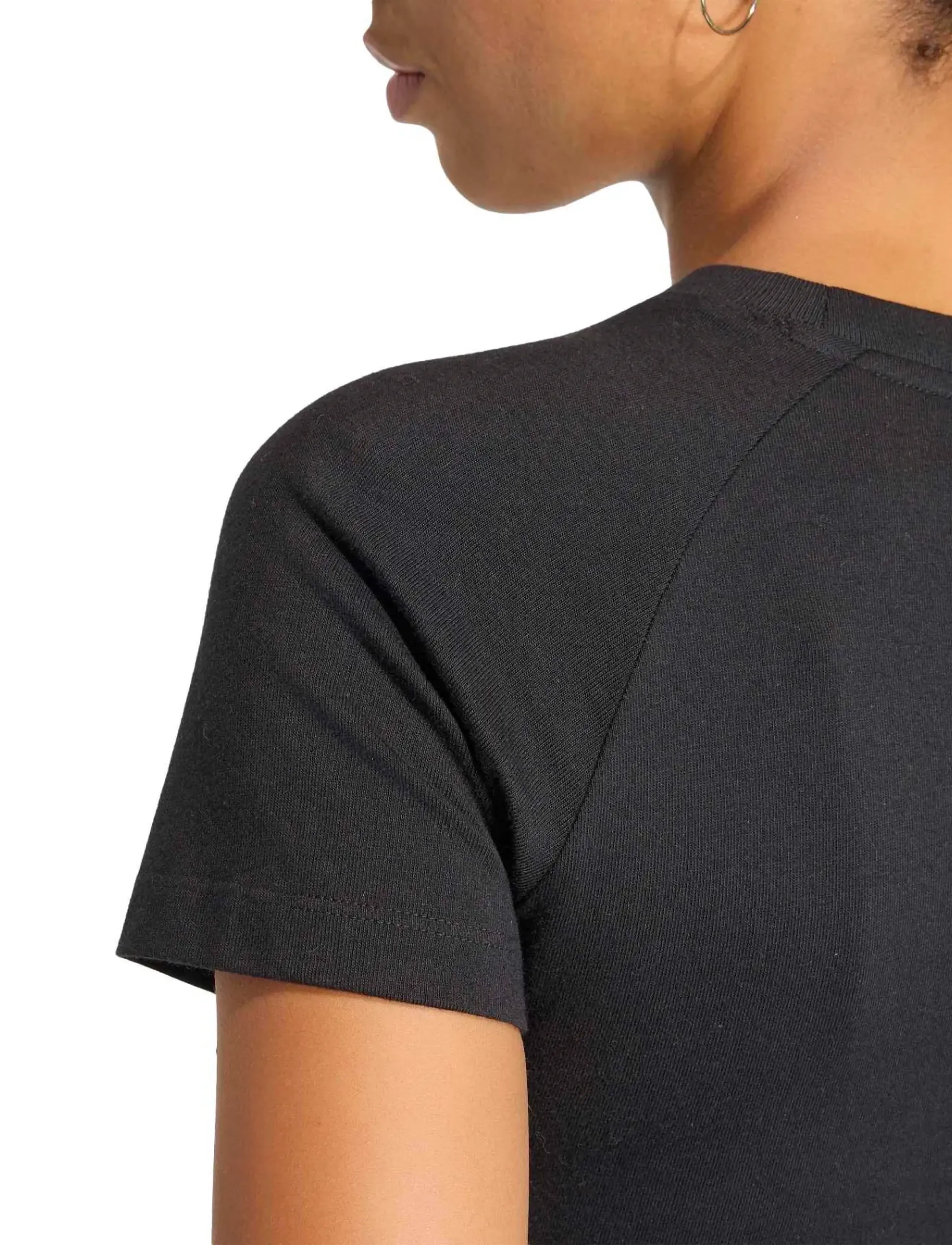 adidas Originals - ESS SLIM TEE - t-shirts - black - 5