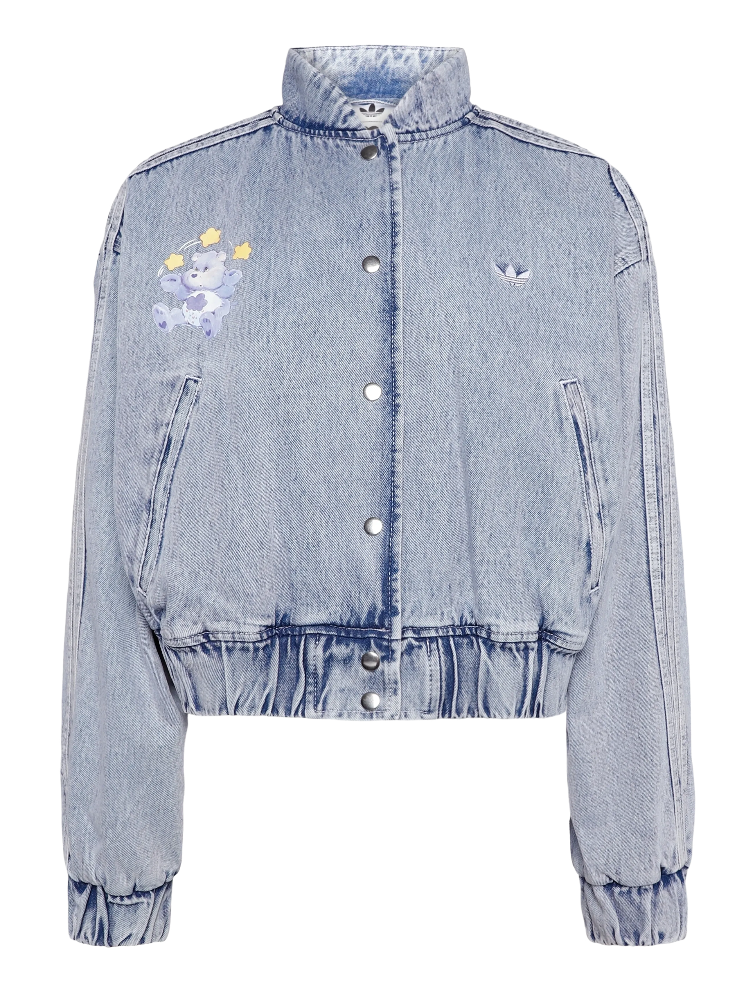 ADIDAS ORIGINALS AdidasxCare Bears Bomber Jacke Blau - M - Damen