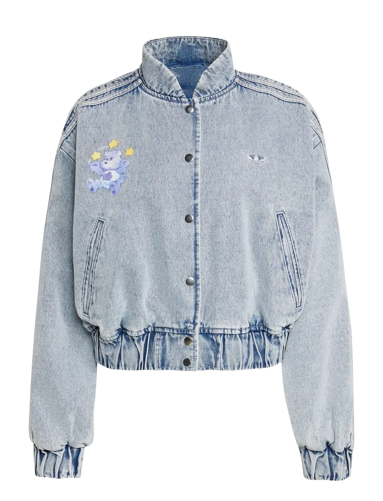 adidas Originals ADIDAS x CARE BEARS BOMBER JACKET - Young - CLESKY / blue