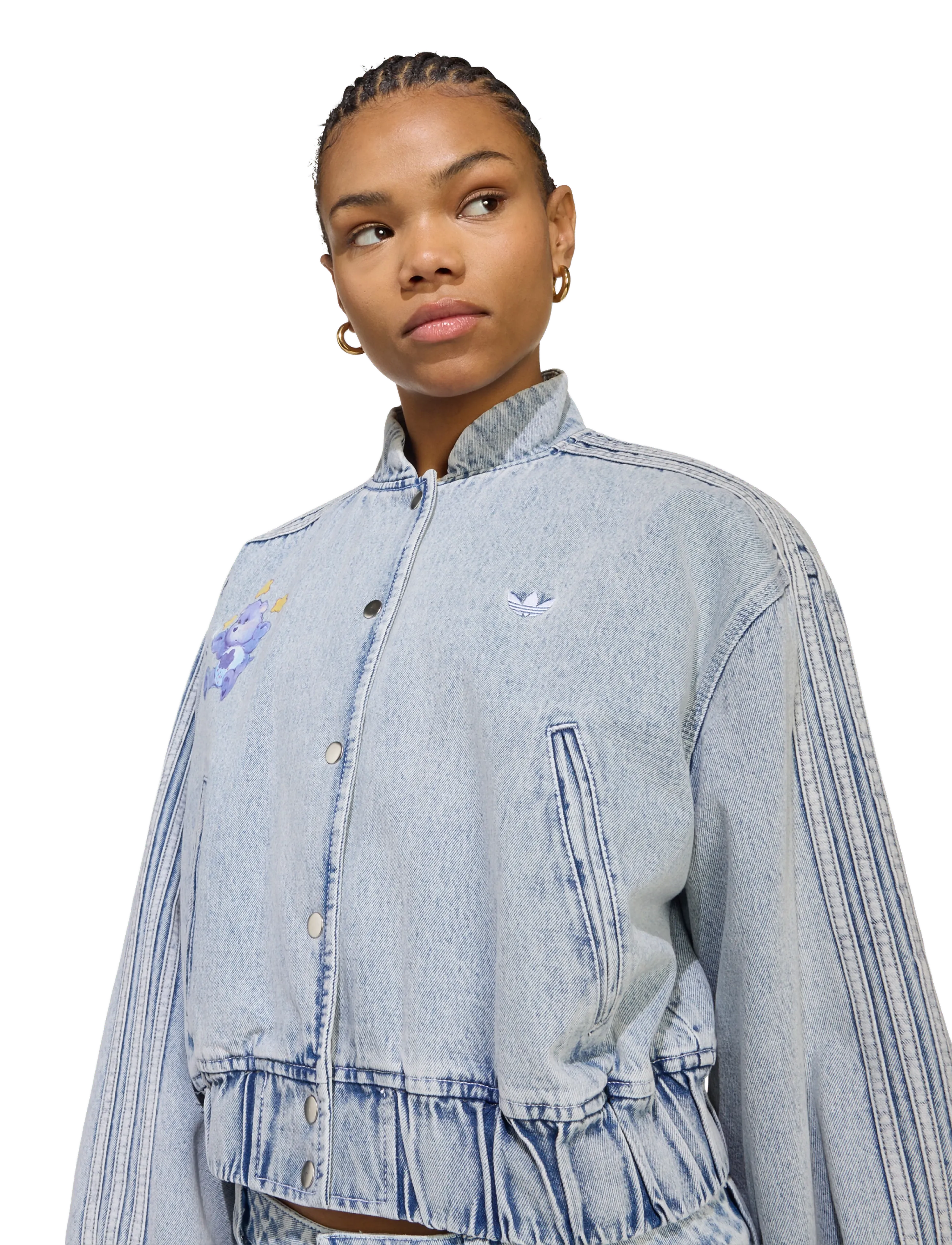 adidas Originals - ADIDAS x CARE BEARS BOMBER JACKET - casual jackets - clesky - 3