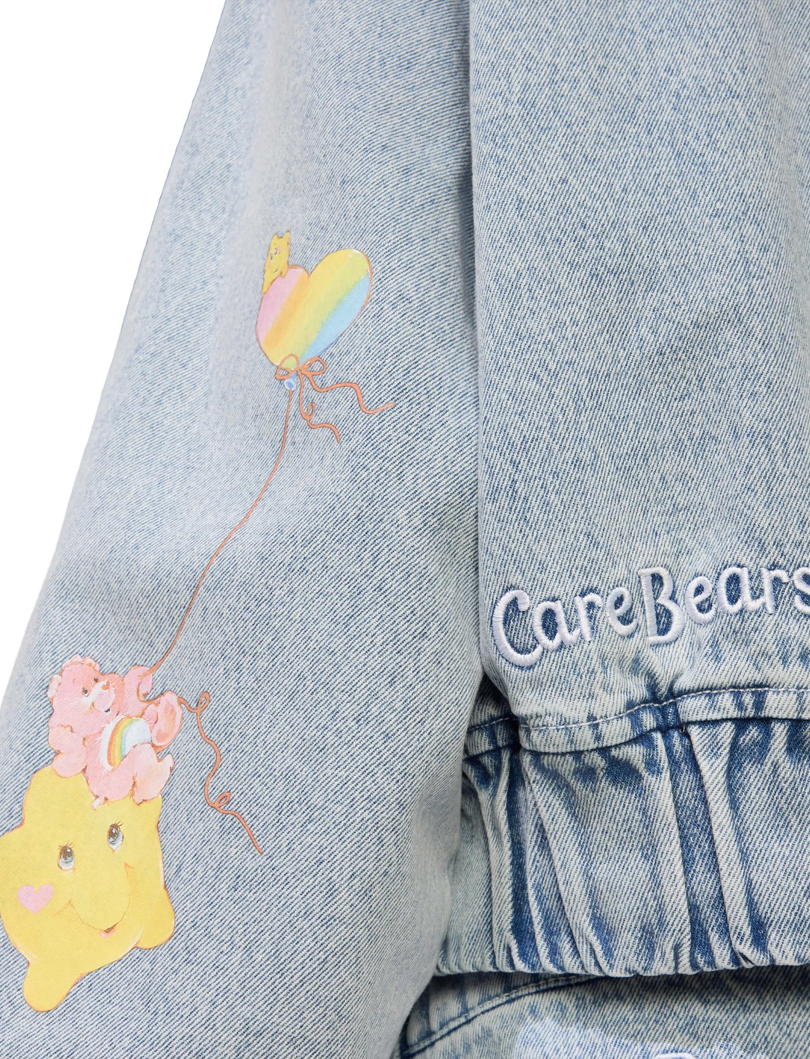 adidas Originals - ADIDAS x CARE BEARS BOMBER JACKET - casual jackets - clesky - 4