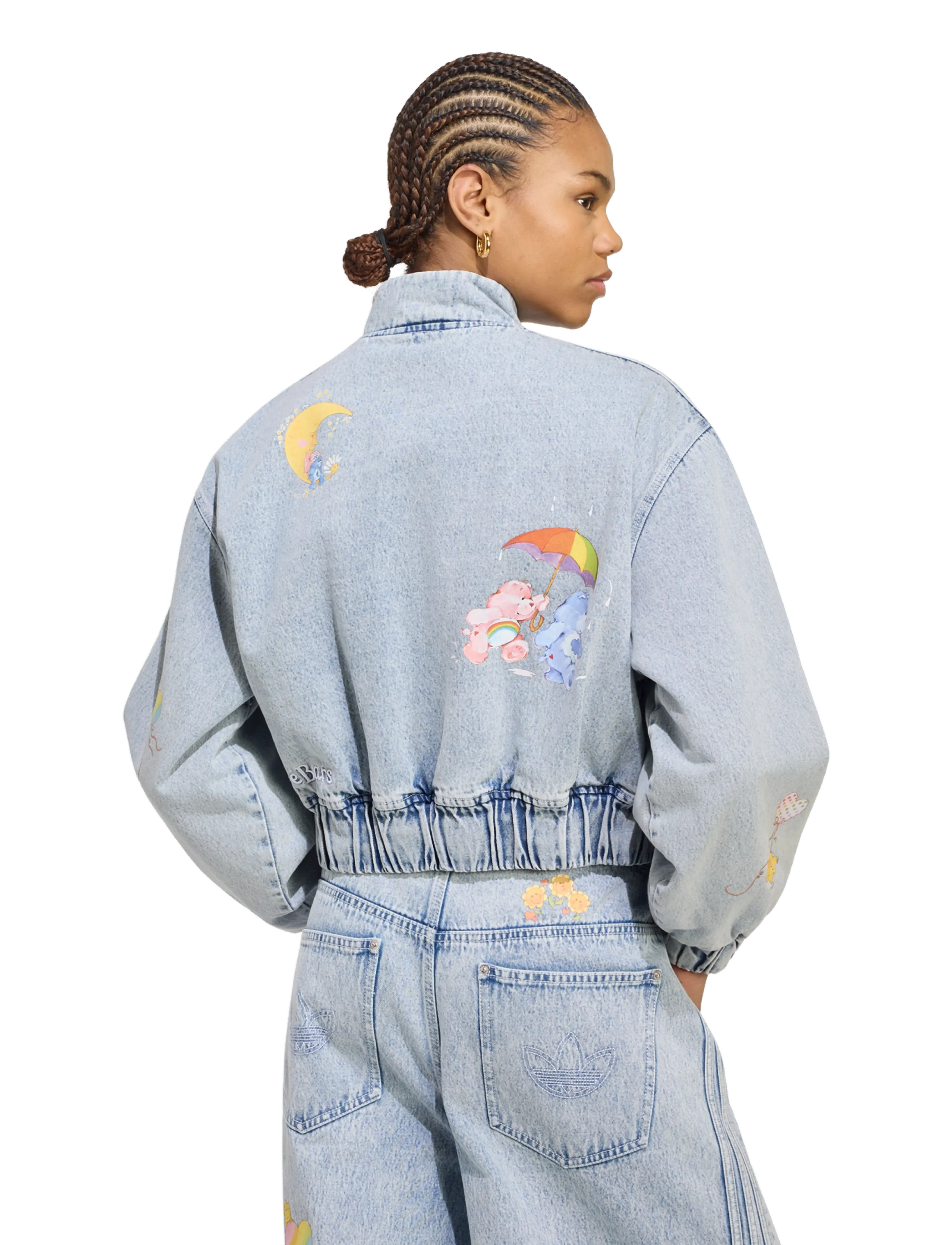 adidas Originals - ADIDAS x CARE BEARS BOMBER JACKET - casual jackets - clesky - 5