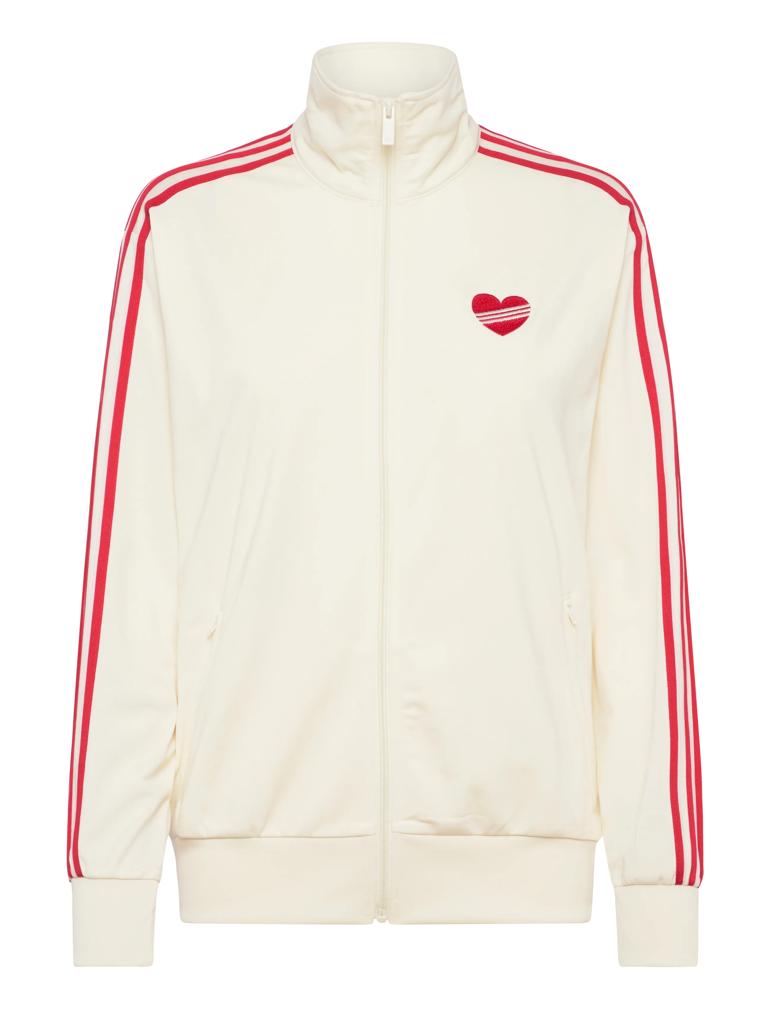 adidas Originals FB TT LOOSE - Sweatshirts - CREWHT/BETSCA / cream