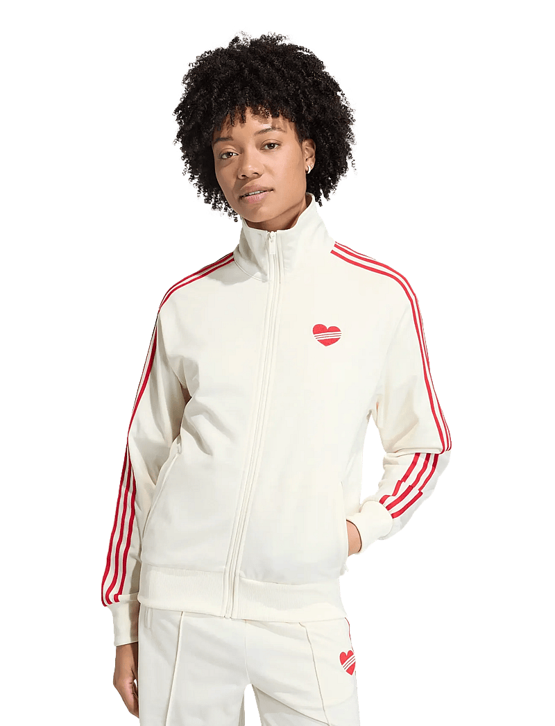 adidas Originals - FB TT LOOSE - träningsjackor - crewht/betsca - 5