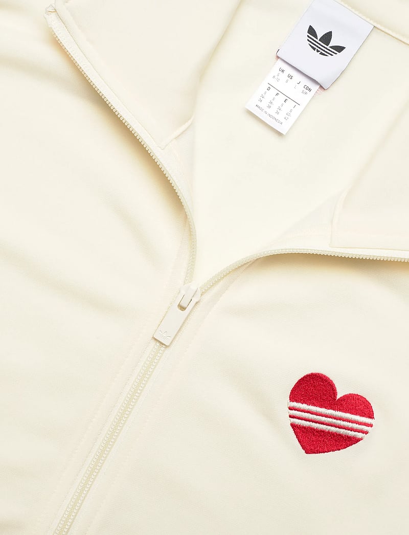 adidas Originals - FB TT LOOSE - sportsjakker - crewht/betsca - 4