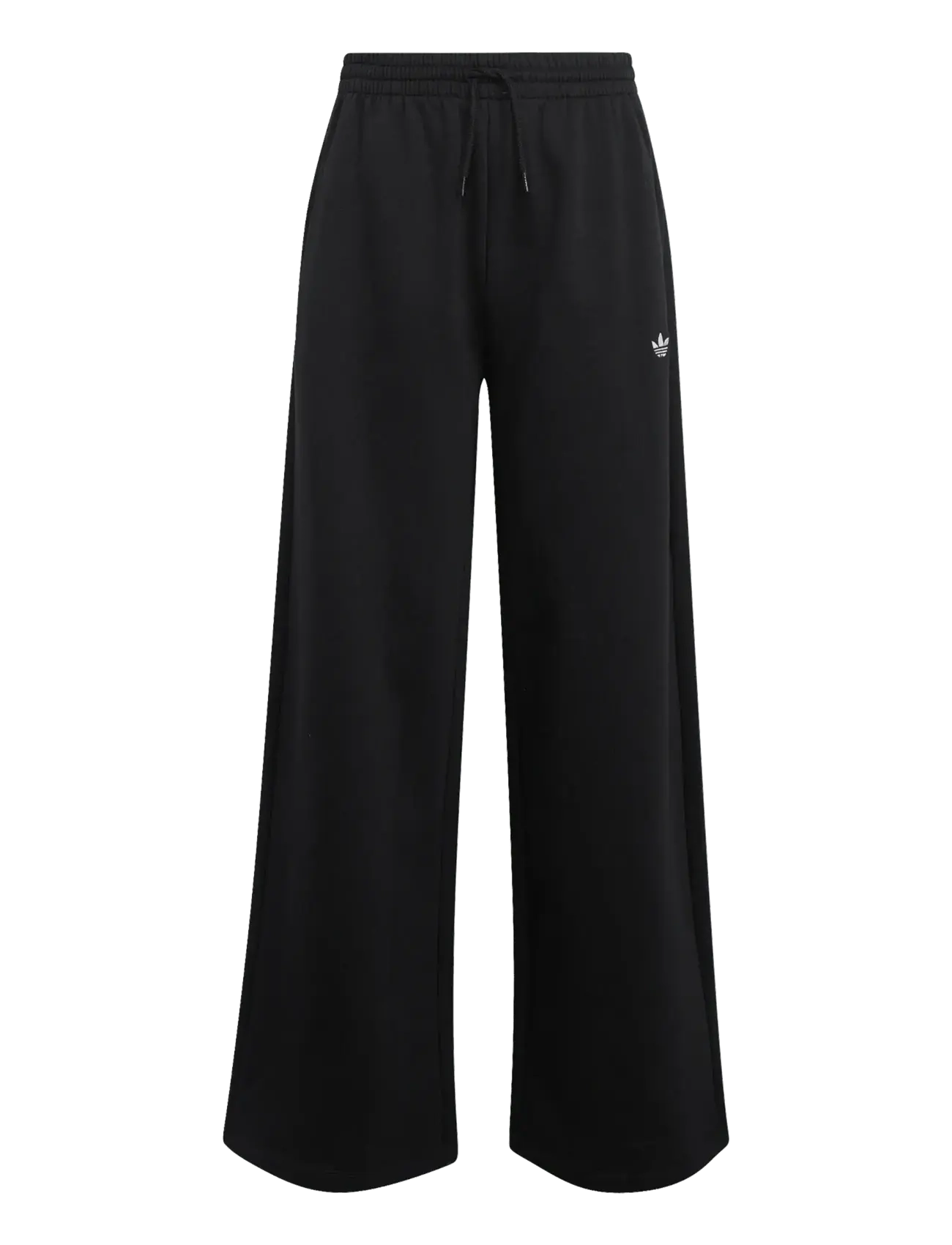 adidas Originals WIDE LEG PANTS - Vis alt - BLACK / black