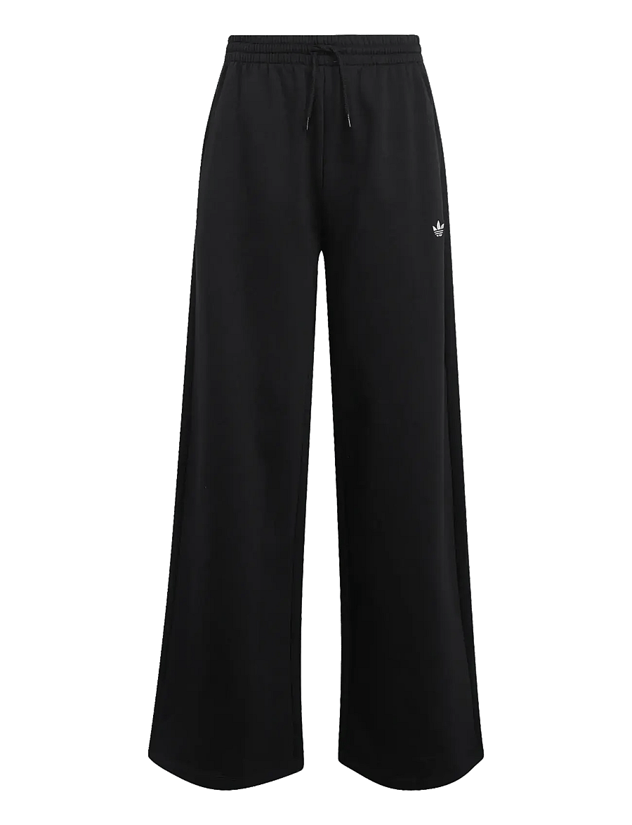 adidas Originals - WIDE LEG PANTS - sweatpants - black - 1
