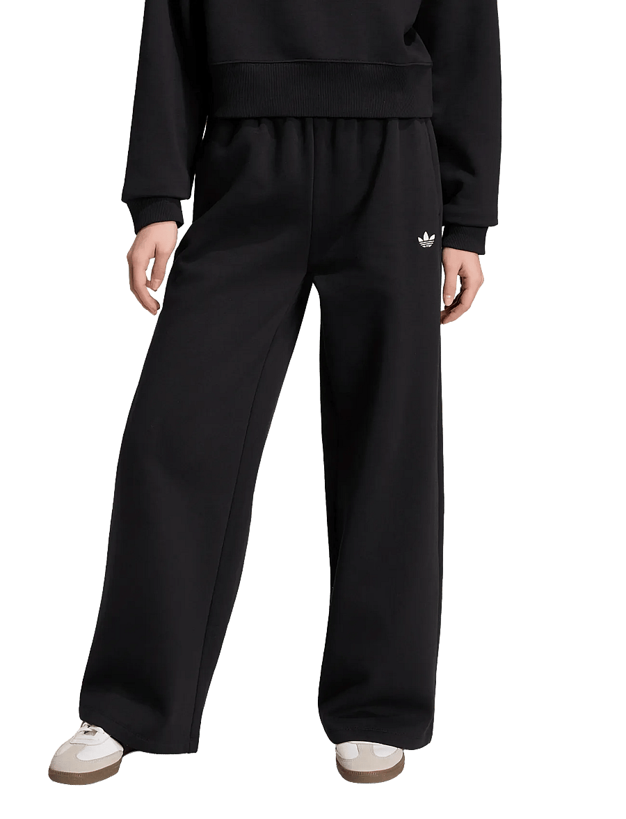 adidas Originals - WIDE LEG PANTS - sweatpants - black - 2