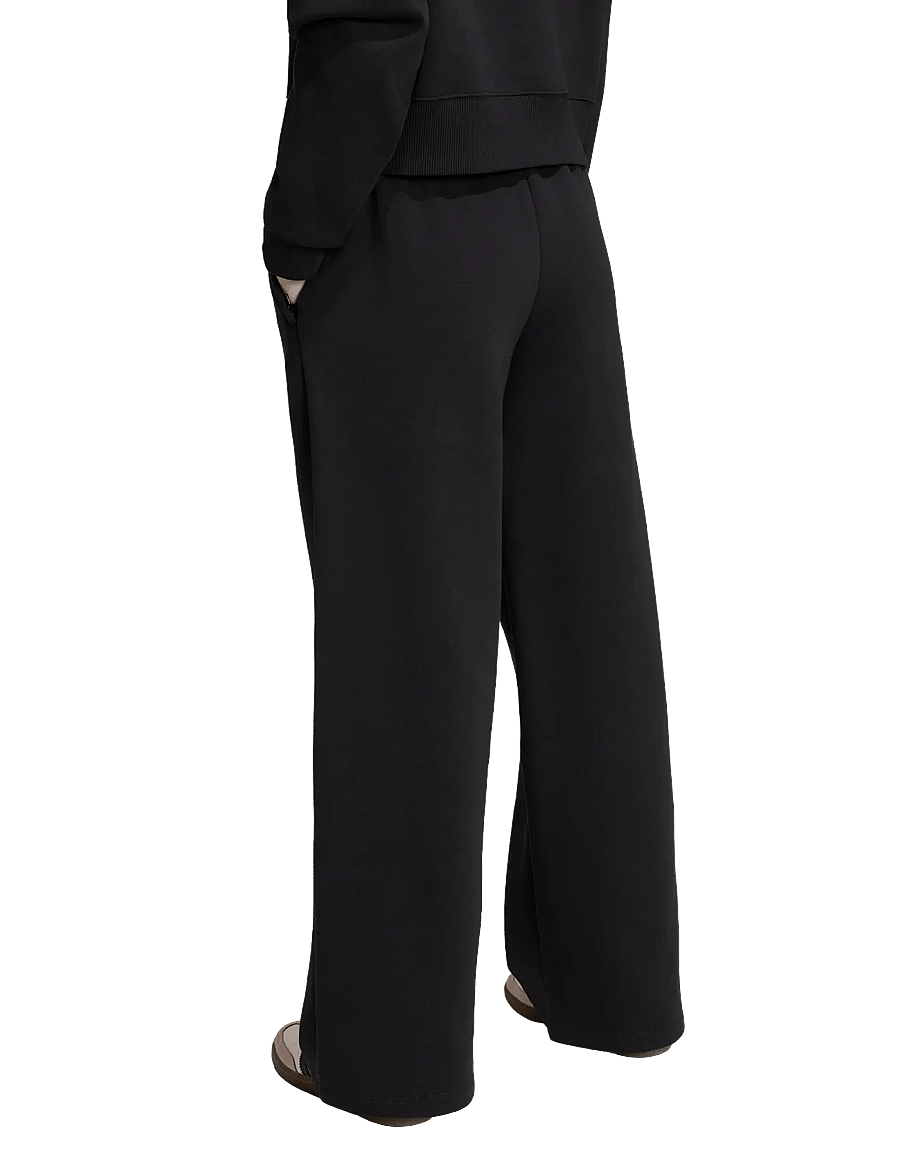 adidas Originals - WIDE LEG PANTS - sweatpants - black - 5