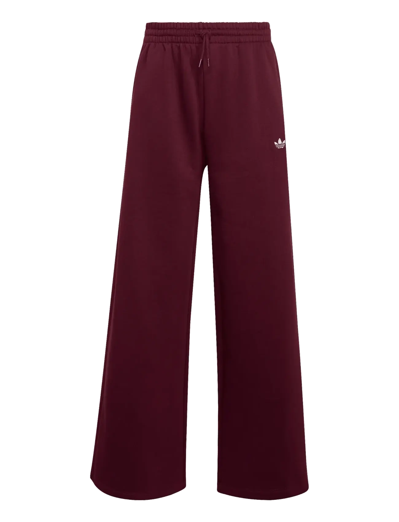 adidas Originals - WIDE LEG PANTS - sweatpants - maroon - 1