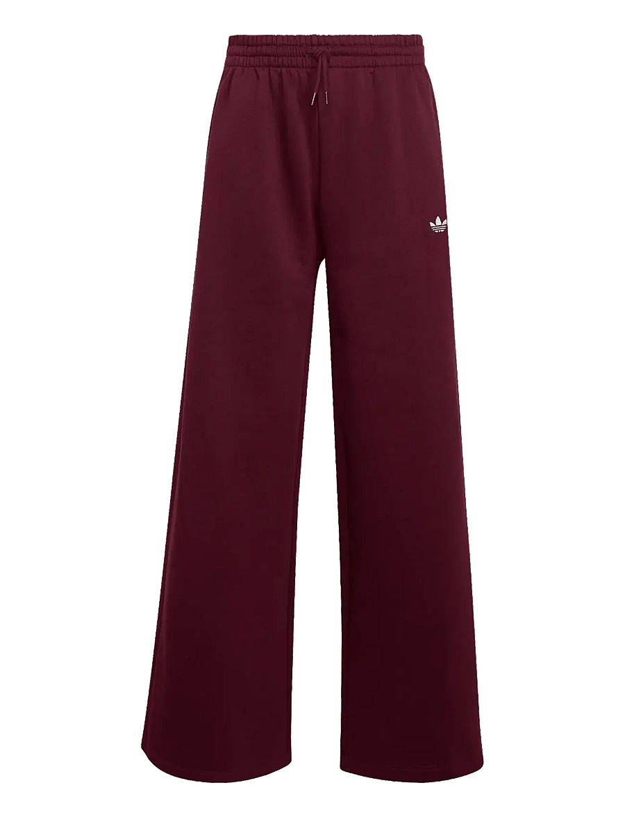 adidas Originals - WIDE LEG PANTS - sweatpants - maroon - 1