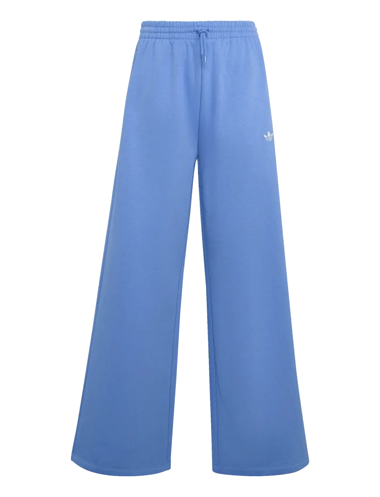 adidas Originals WIDE LEG PANTS - Kläder - BLUFUS / blue