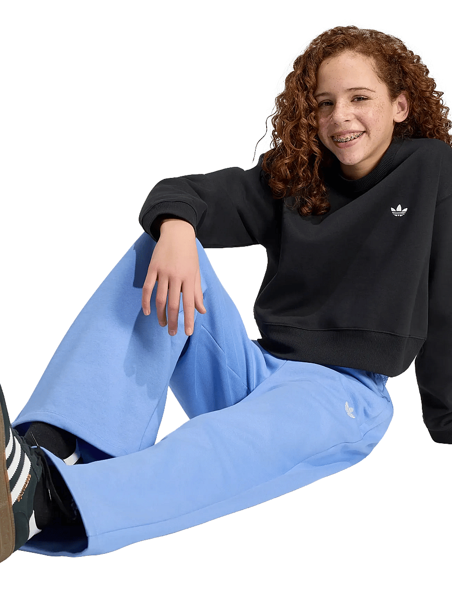adidas Originals - WIDE LEG PANTS - sweatpants - blufus - 0