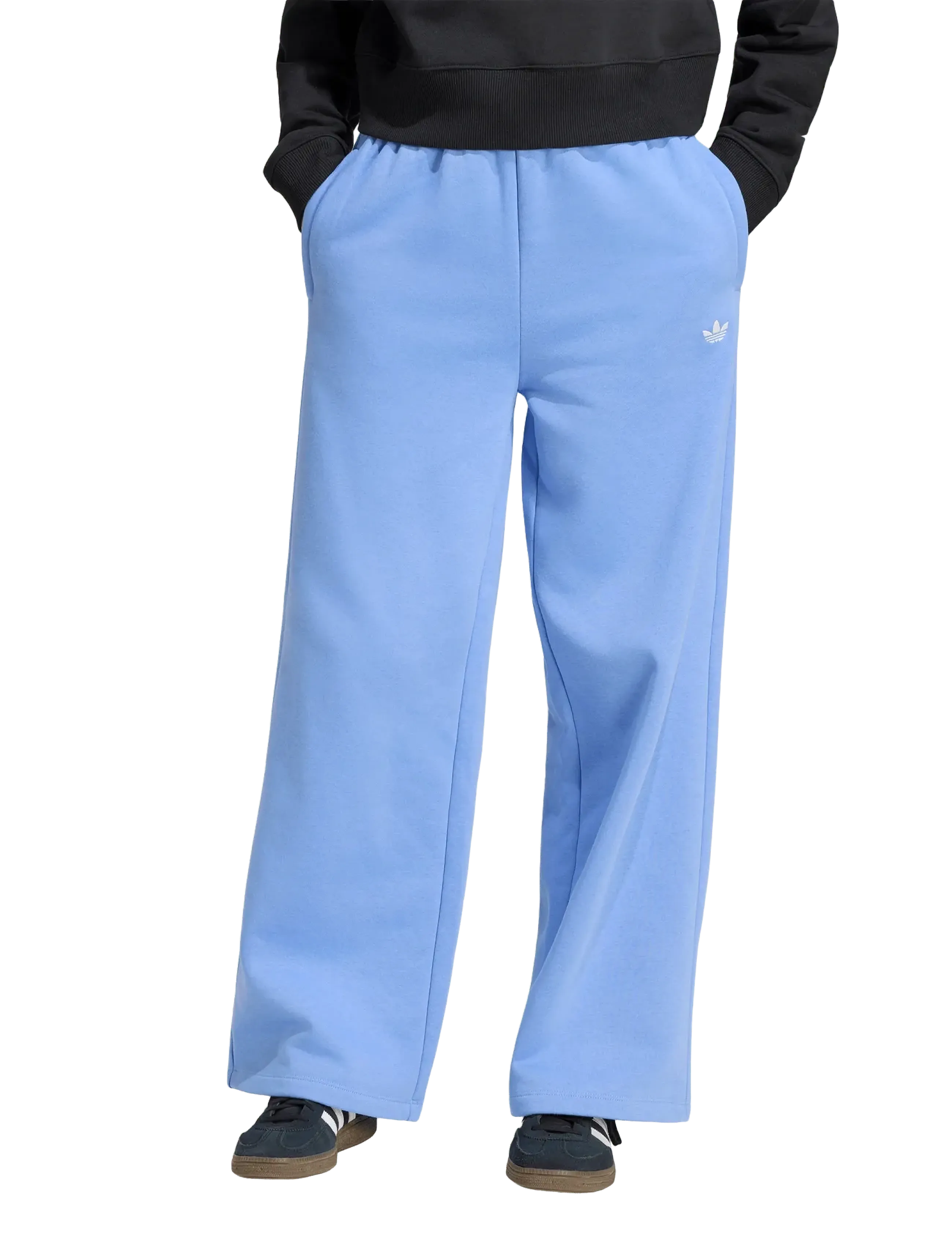 adidas Originals - WIDE LEG PANTS - sweatpants - blufus - 2