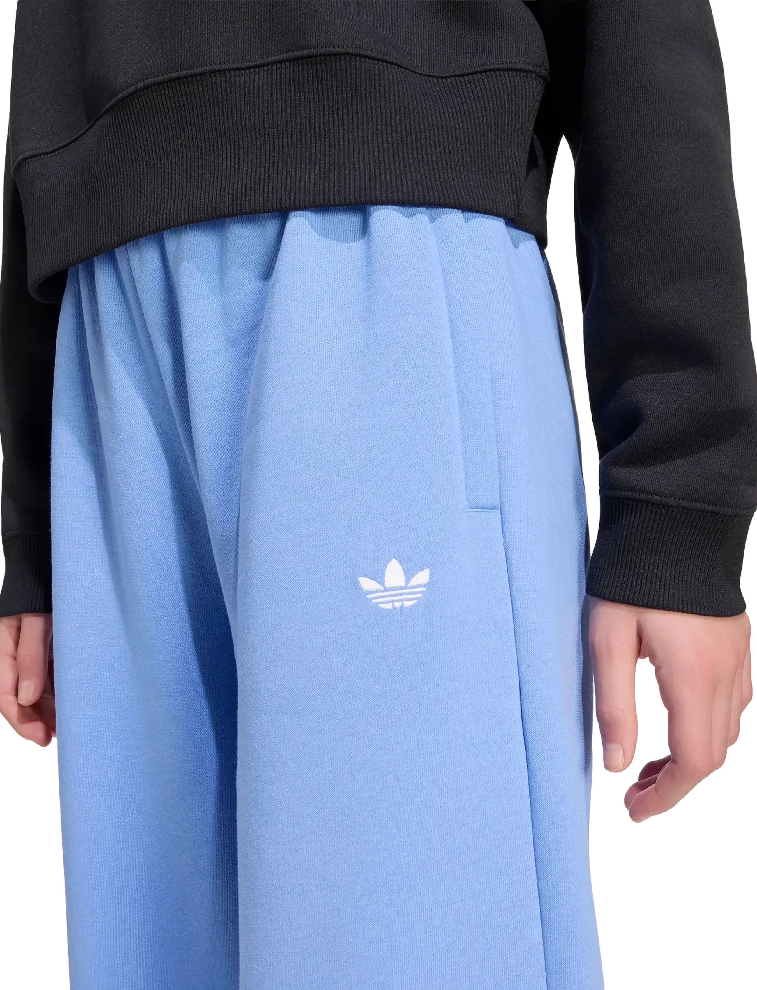 adidas Originals - WIDE LEG PANTS - sweatpants - blufus - 4