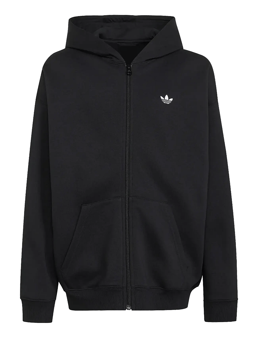 adidas Originals - FULL ZIP HOODIE - hættetrøjer - black - 1