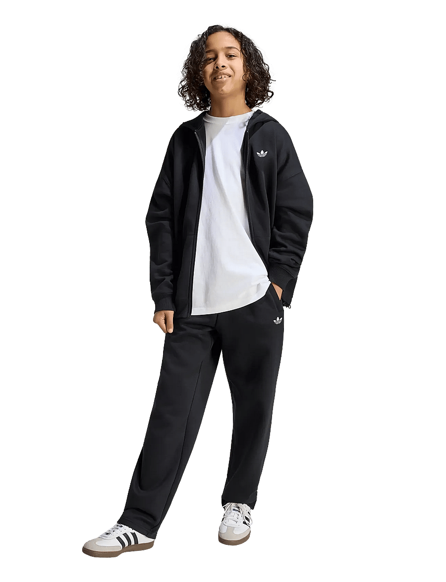 adidas Originals - FULL ZIP HOODIE - hættetrøjer - black - 0