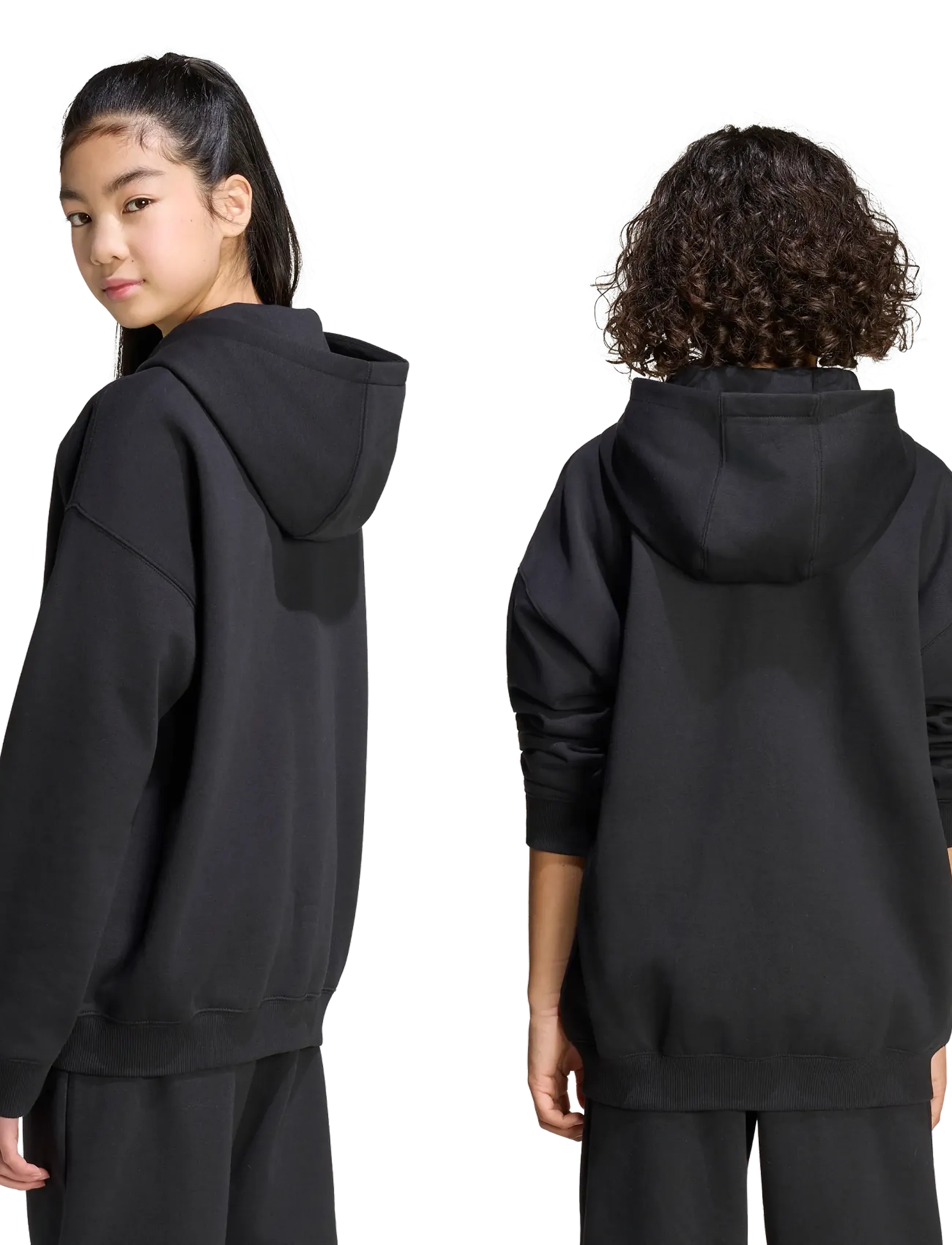 adidas Originals - FULL ZIP HOODIE - hættetrøjer - black - 3