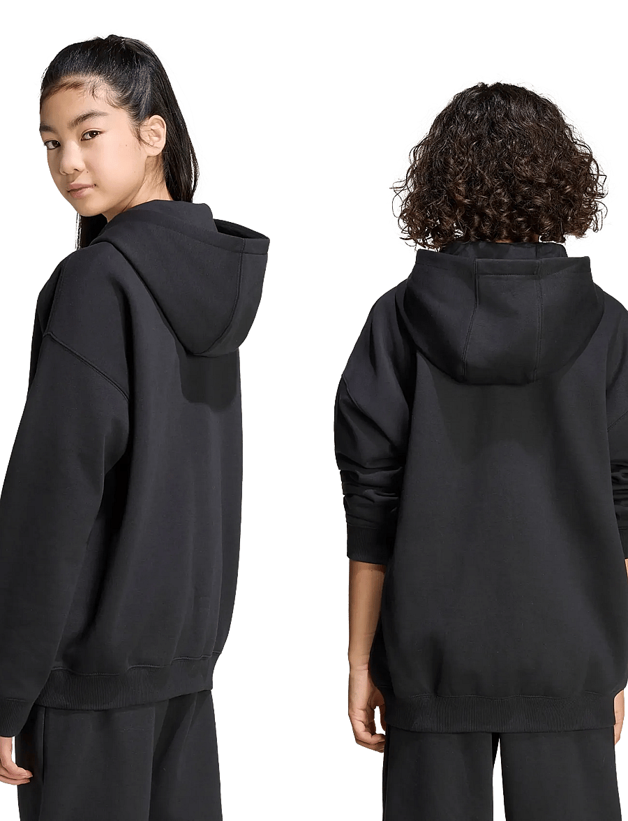 adidas Originals - FULL ZIP HOODIE - hættetrøjer - black - 3