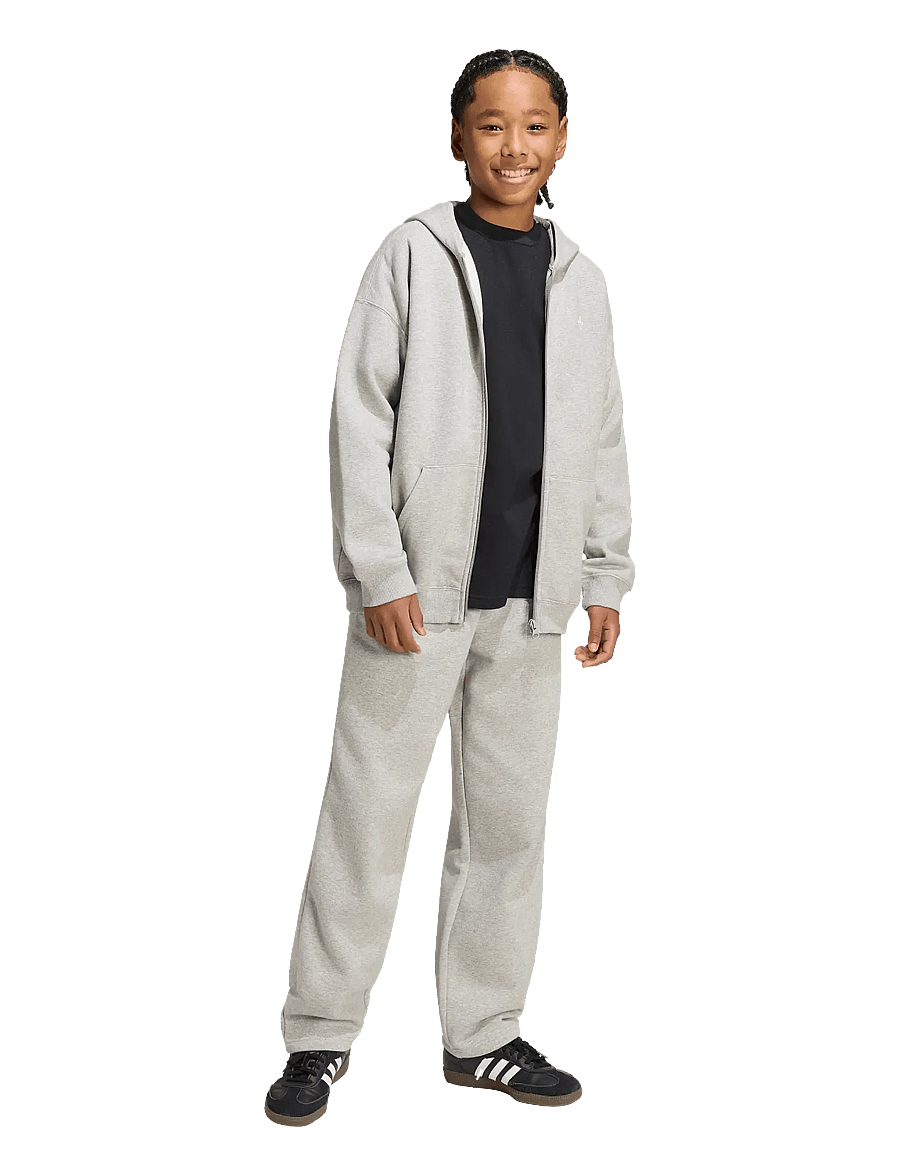 adidas Originals - FULL ZIP HOODIE - kapuutsiga dressipluusid - mgreyh - 0