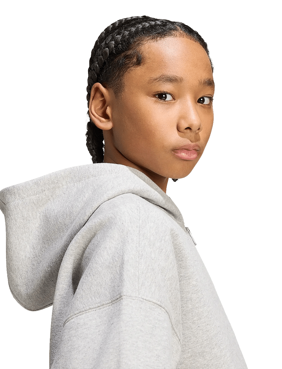 adidas Originals - FULL ZIP HOODIE - kapuutsiga dressipluusid - mgreyh - 4