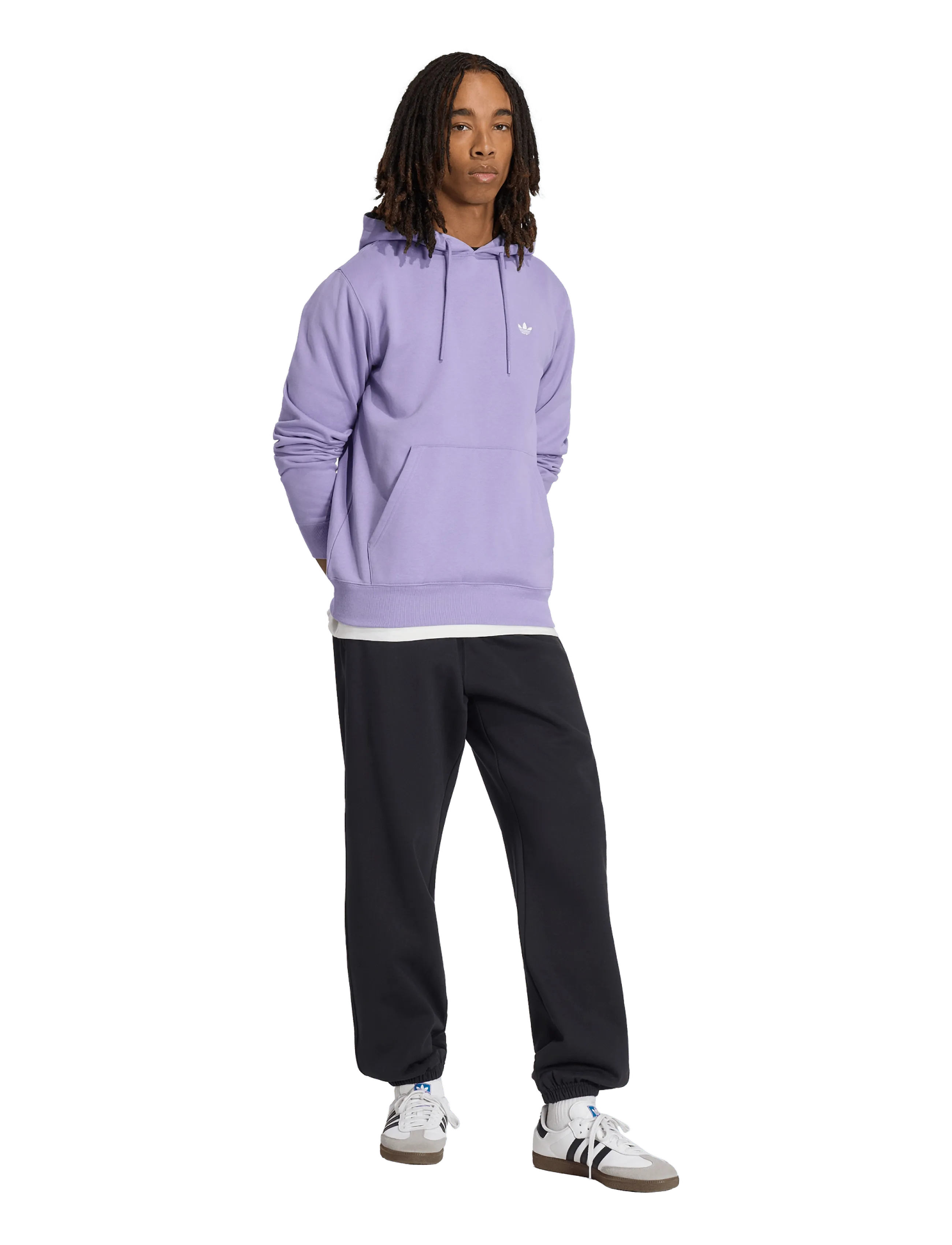 adidas Originals ESS LOOSE PT - Festival outfit - BLACK / black