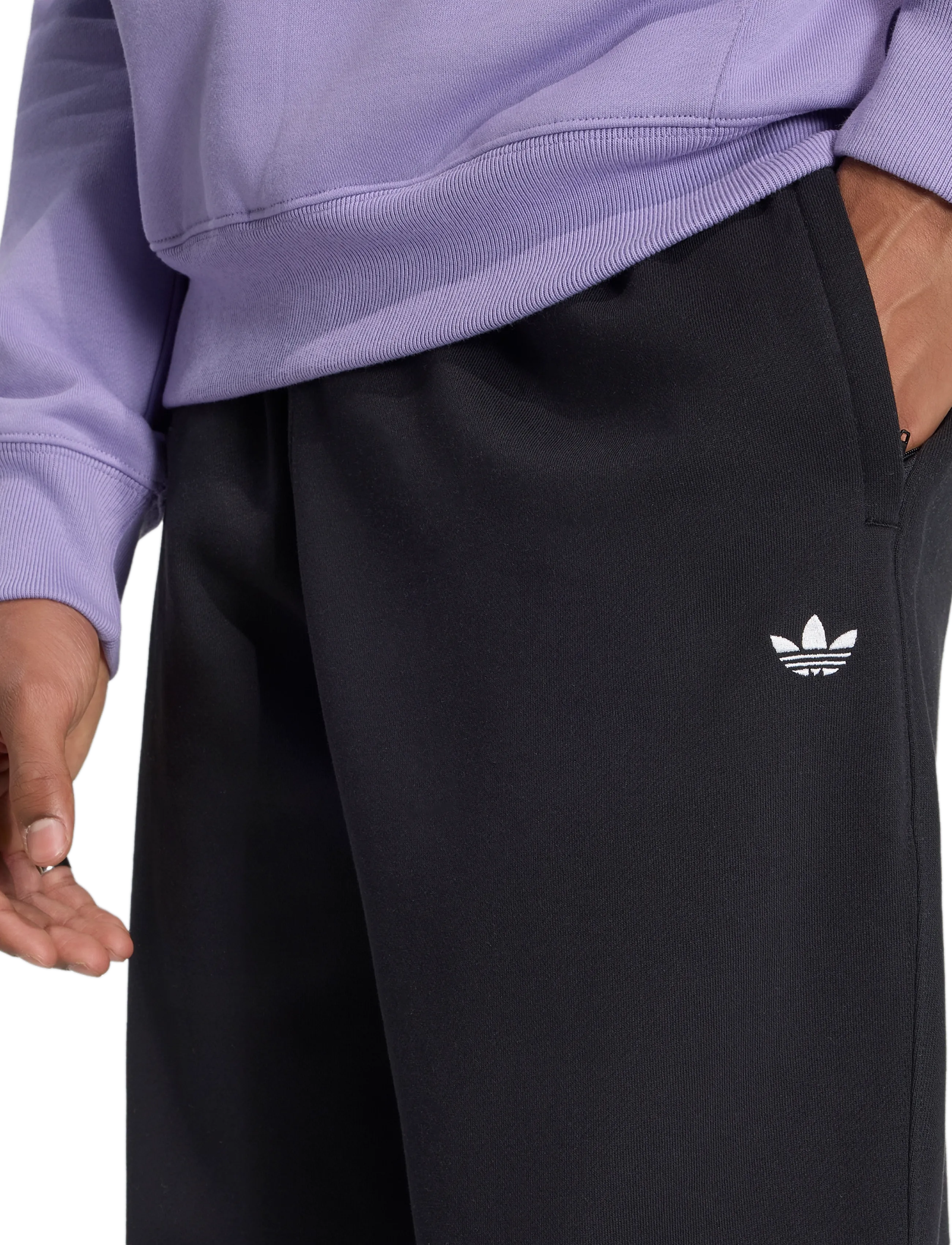 adidas Originals - ESS LOOSE PT - shop efter stil - black - 3