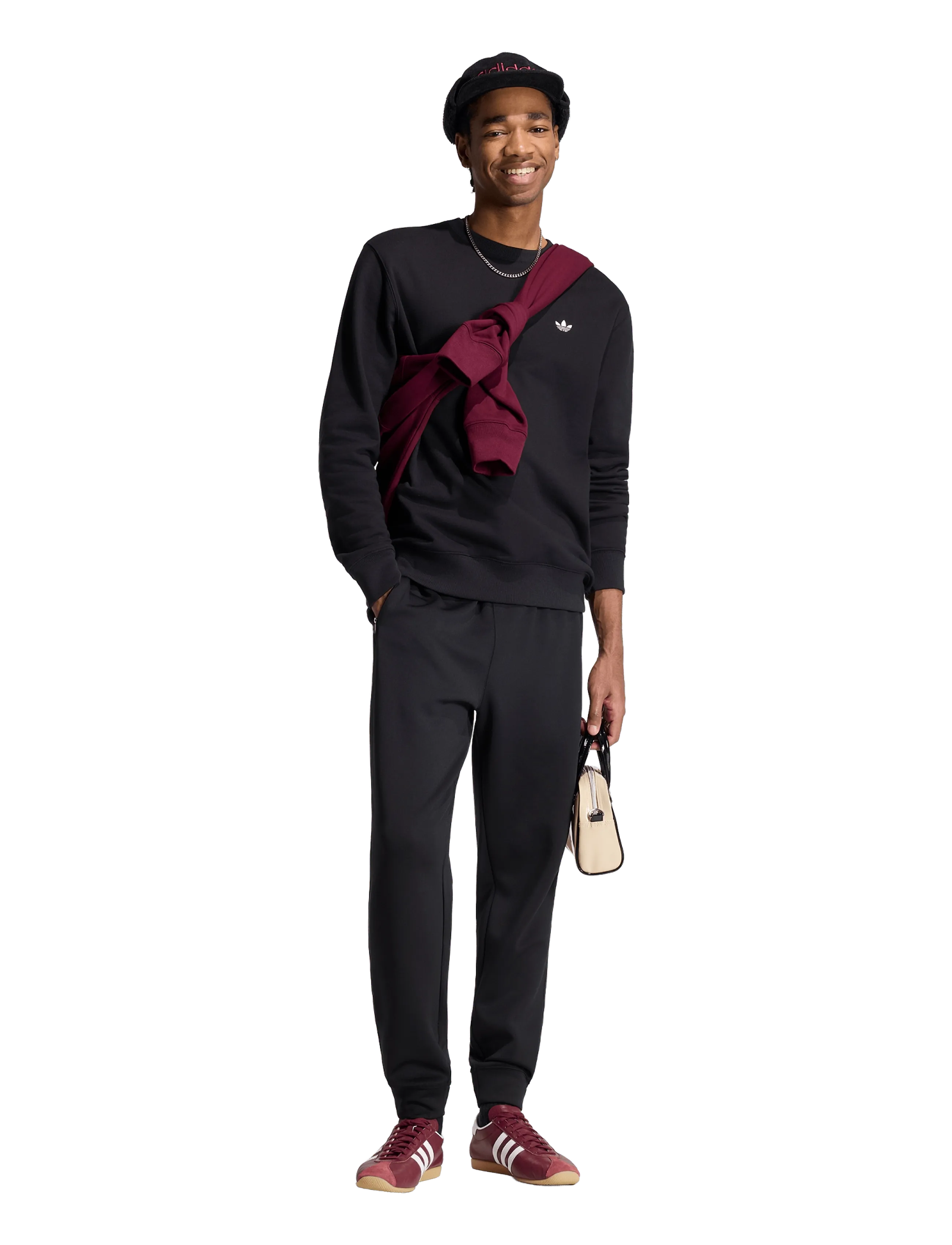 adidas Originals Ess Trackpants, XS, Schwarz, Männerswear