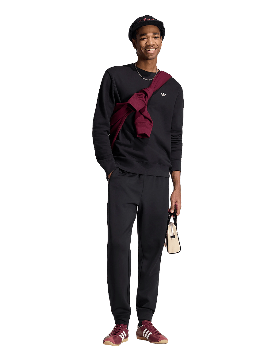 adidas Originals - ESS TRACKPANTS - trainingshosen - black - 0