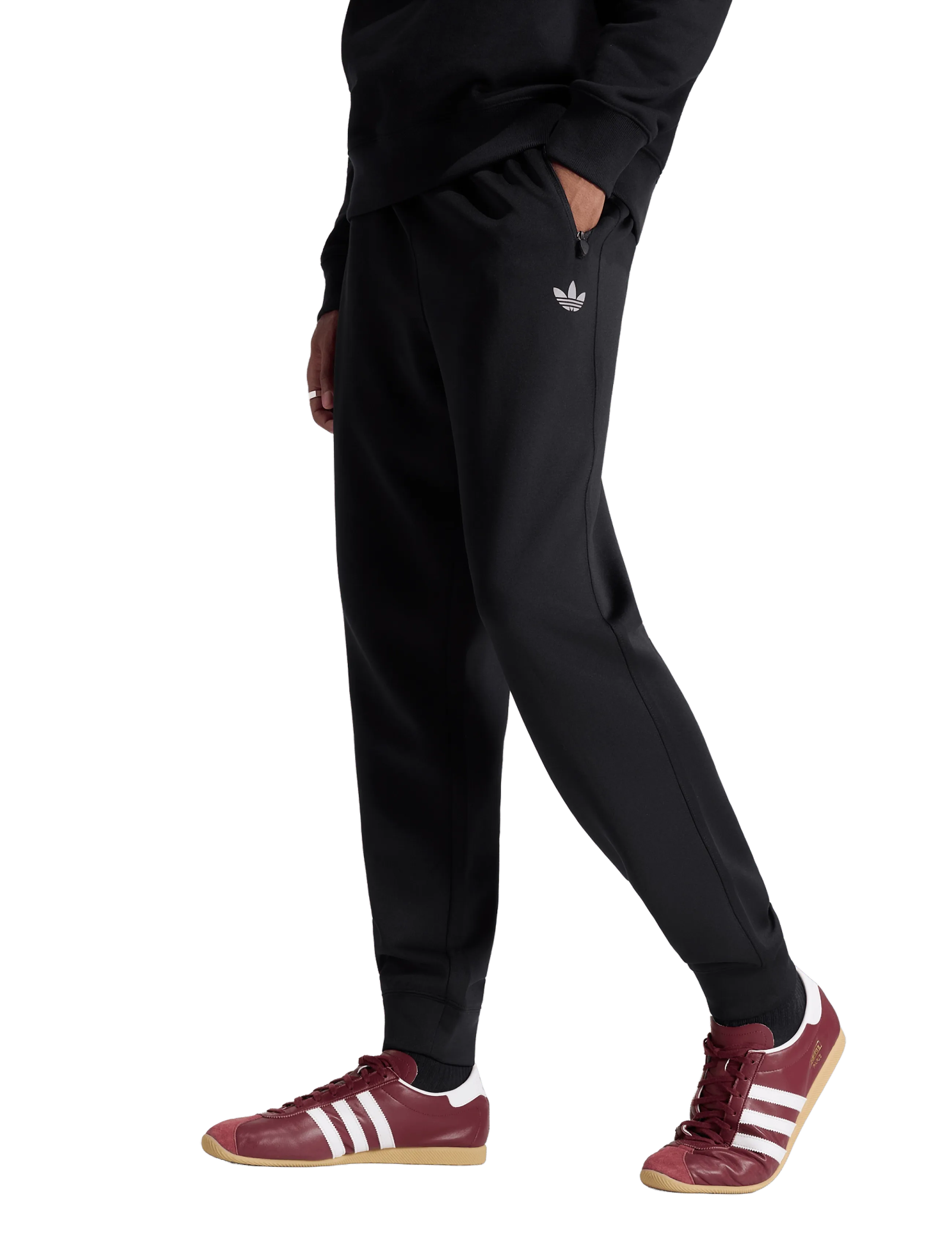 adidas Originals - ESS TRACKPANTS - trainingshosen - black - 2