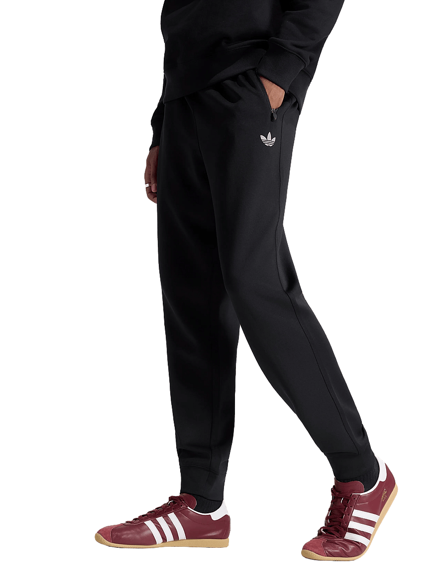 adidas Originals - ESS TRACKPANTS - trainingshosen - black - 2