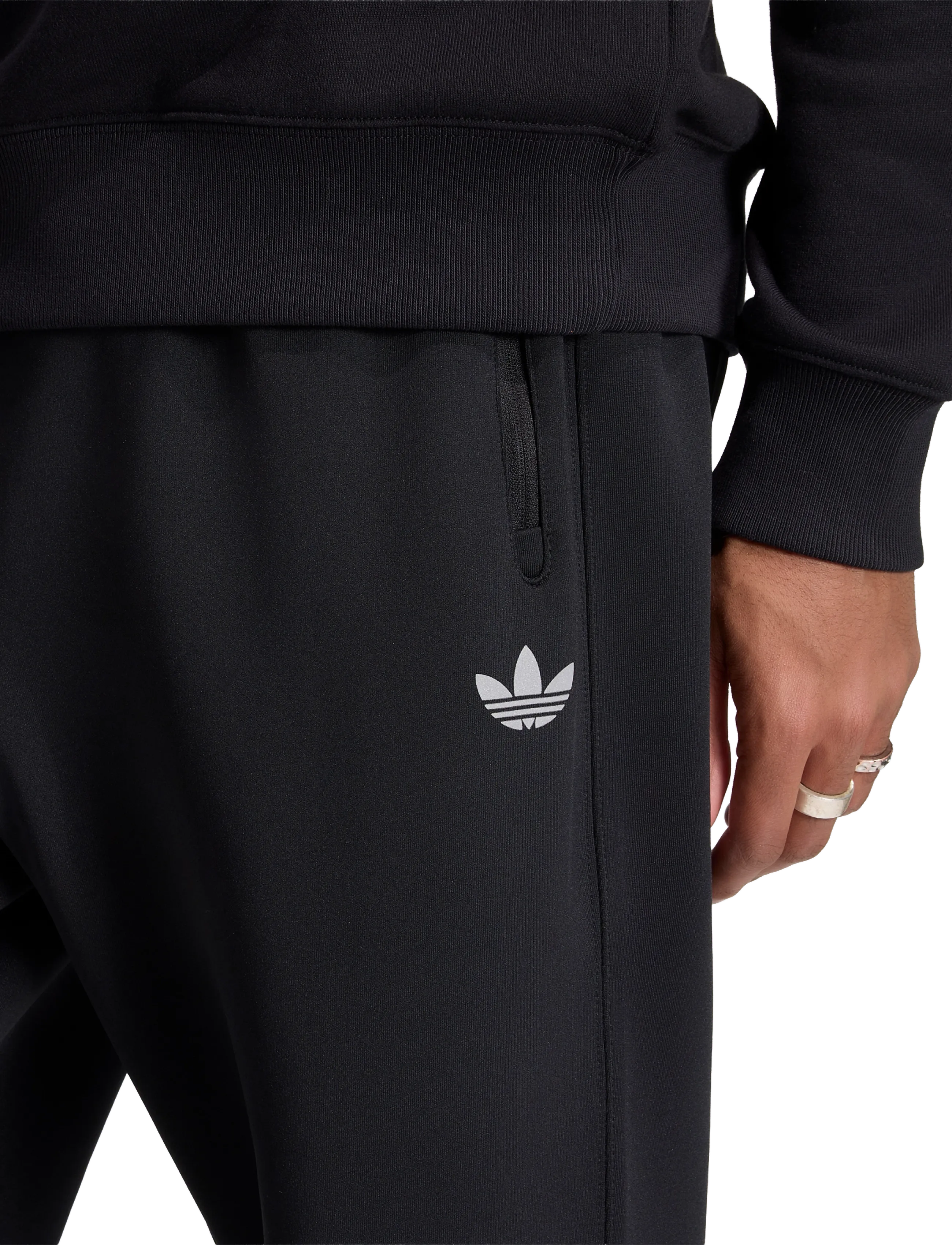 adidas Originals - ESS TRACKPANTS - trainingshosen - black - 3