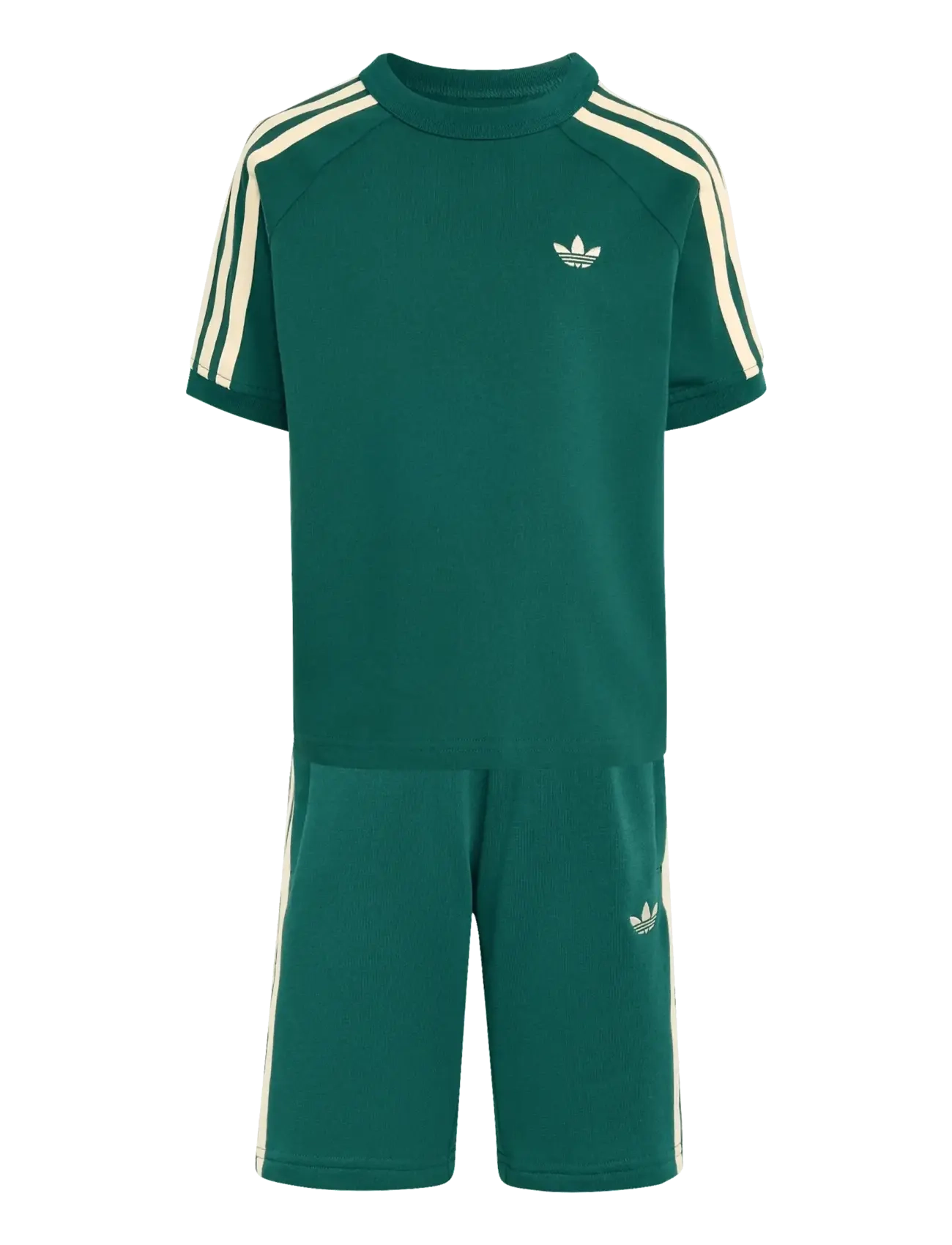 adidas Originals - 3 STRIPE STS - 2-piece sets - cgreen - 1