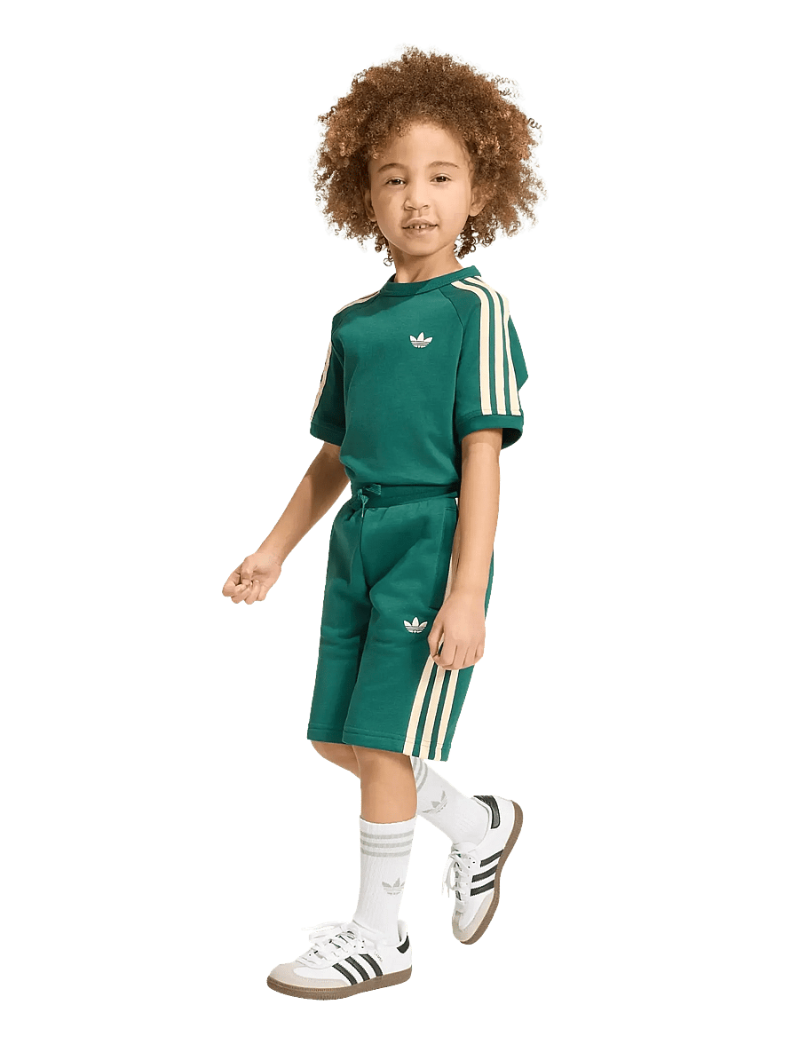 adidas Originals - 3 STRIPE STS - 2-teilige sets - cgreen - 0