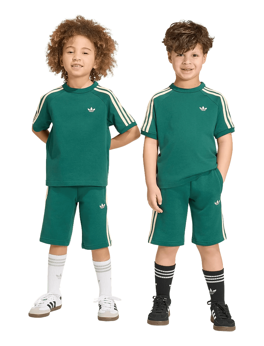 adidas Originals - 3 STRIPE STS - 2-teilige sets - cgreen - 4