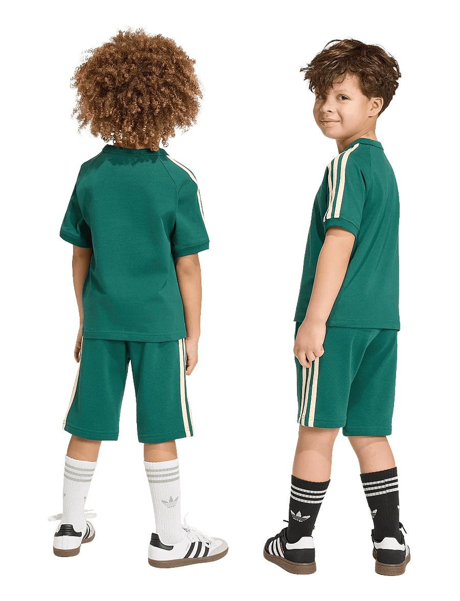 adidas Originals - 3 STRIPE STS - 2-teilige sets - cgreen - 5