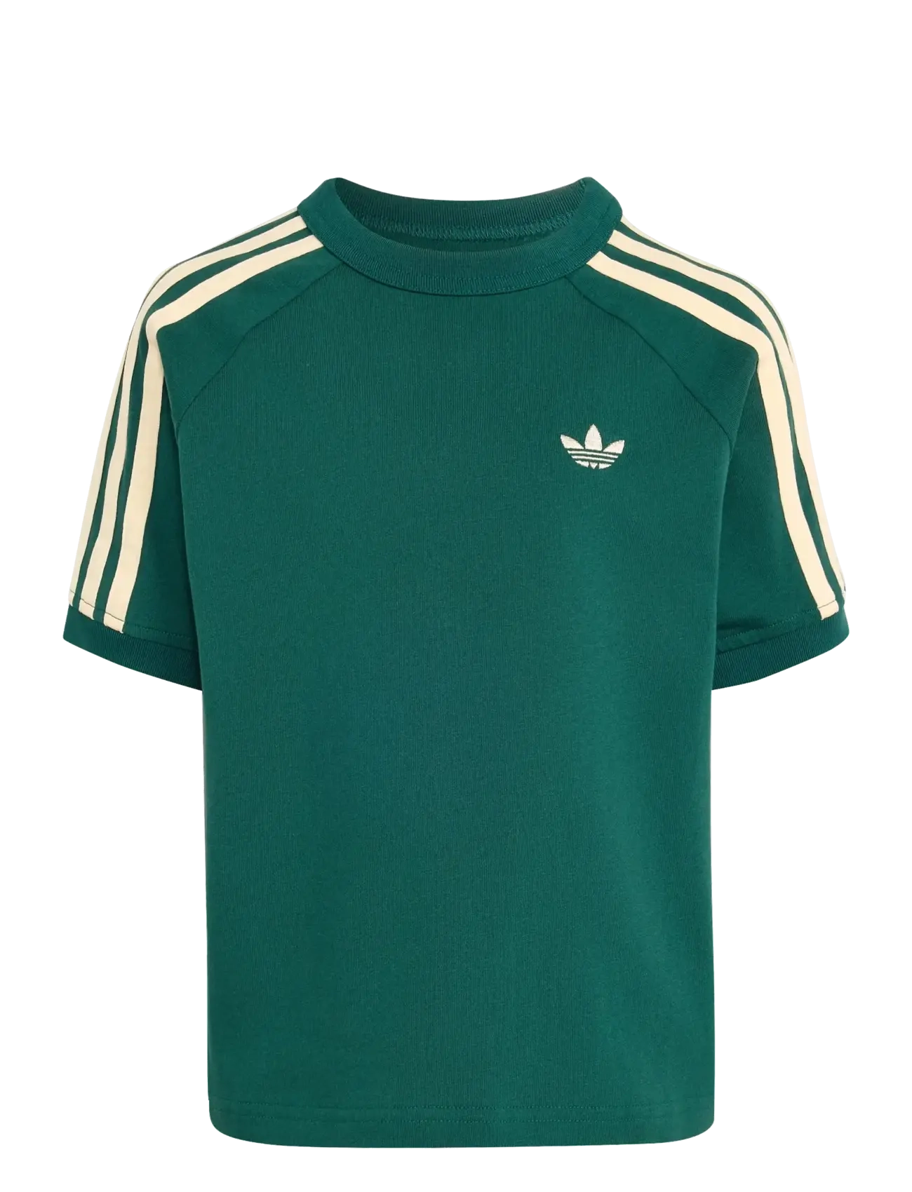 adidas Originals - 3 STRIPE STS - 2-piece sets - cgreen - 3
