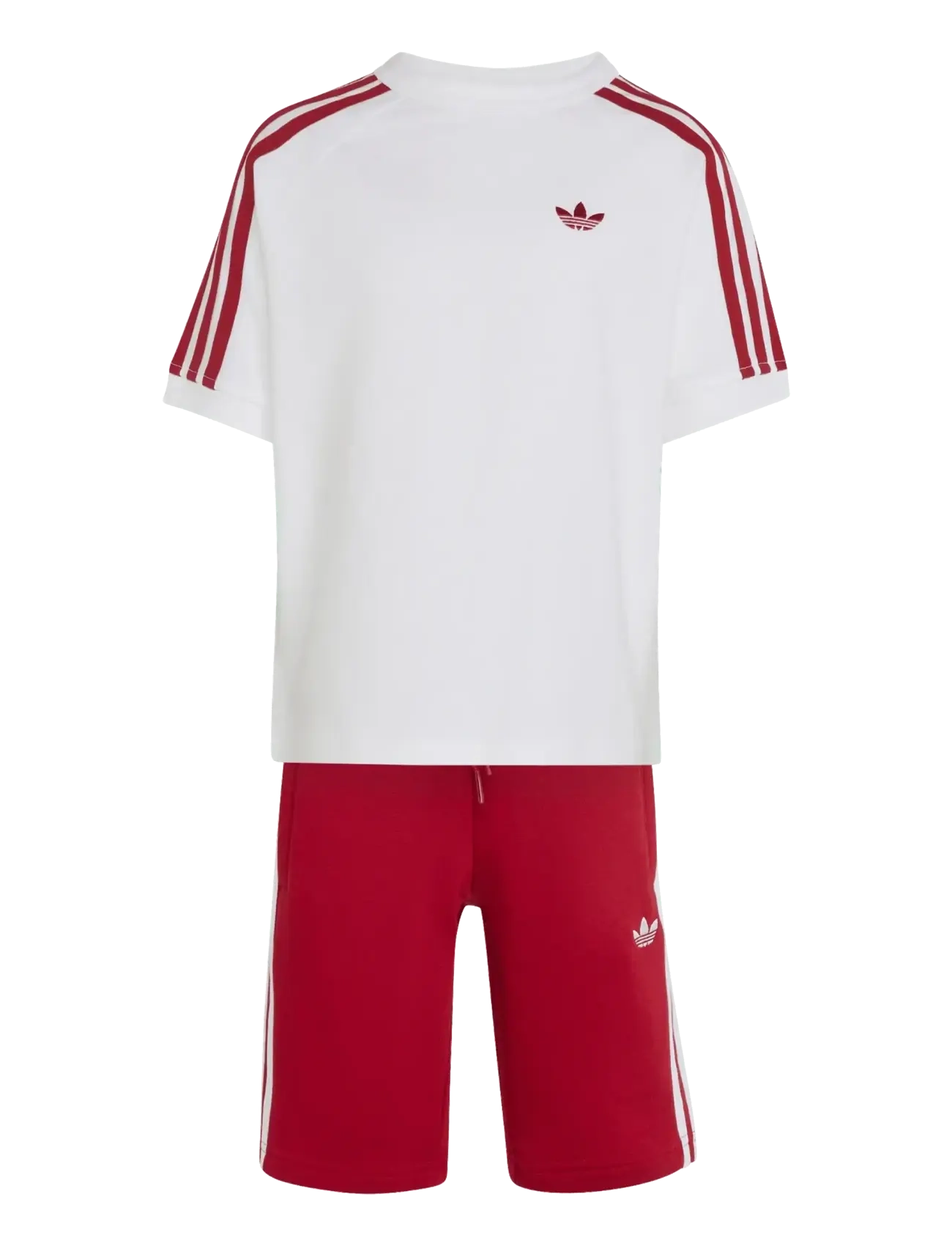adidas Originals 3 STRIPE STS - Sæt med kortærmet T-shirt - WHITE / white