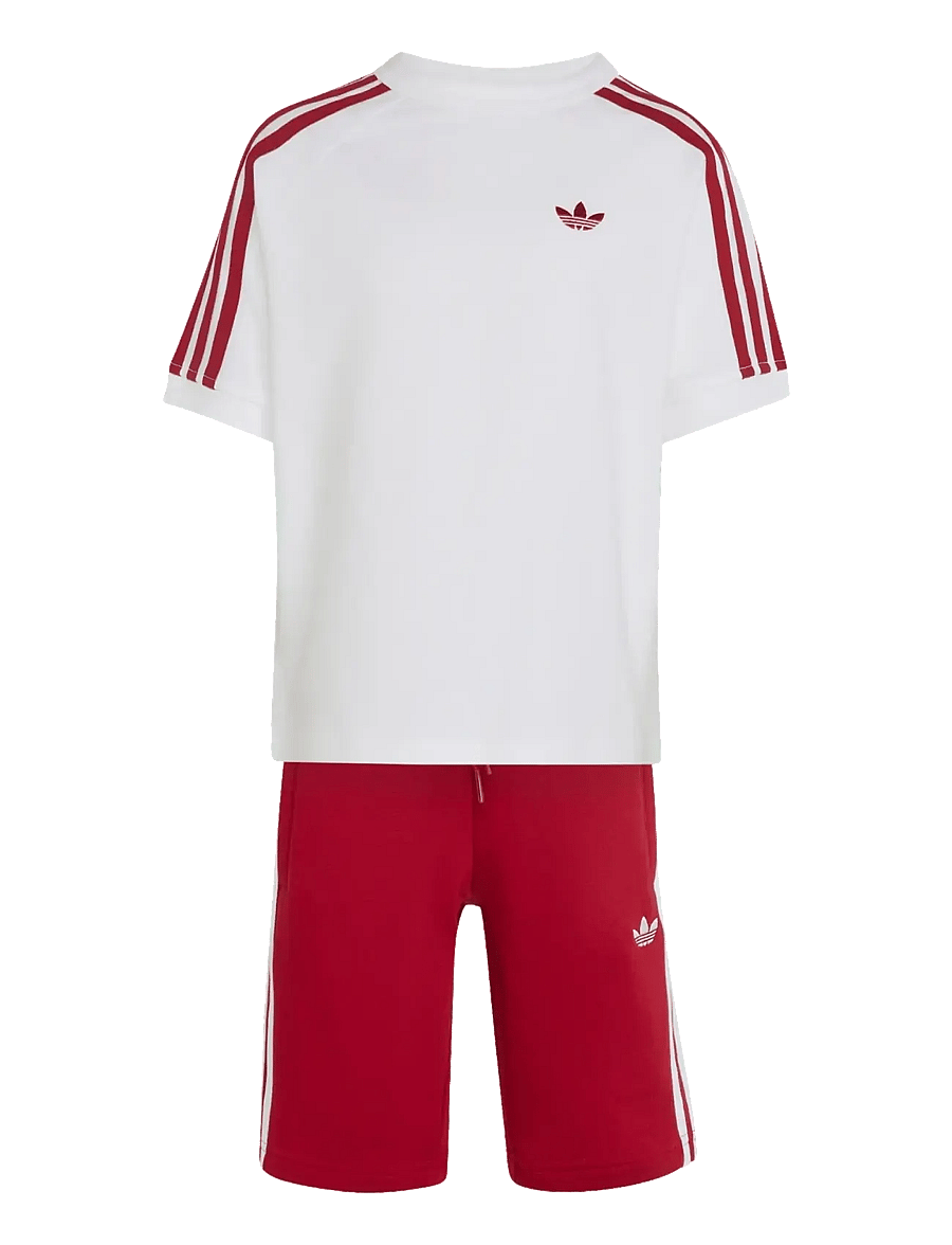 adidas Originals - 3 STRIPE STS - 2-osalised komplektid - white - 1