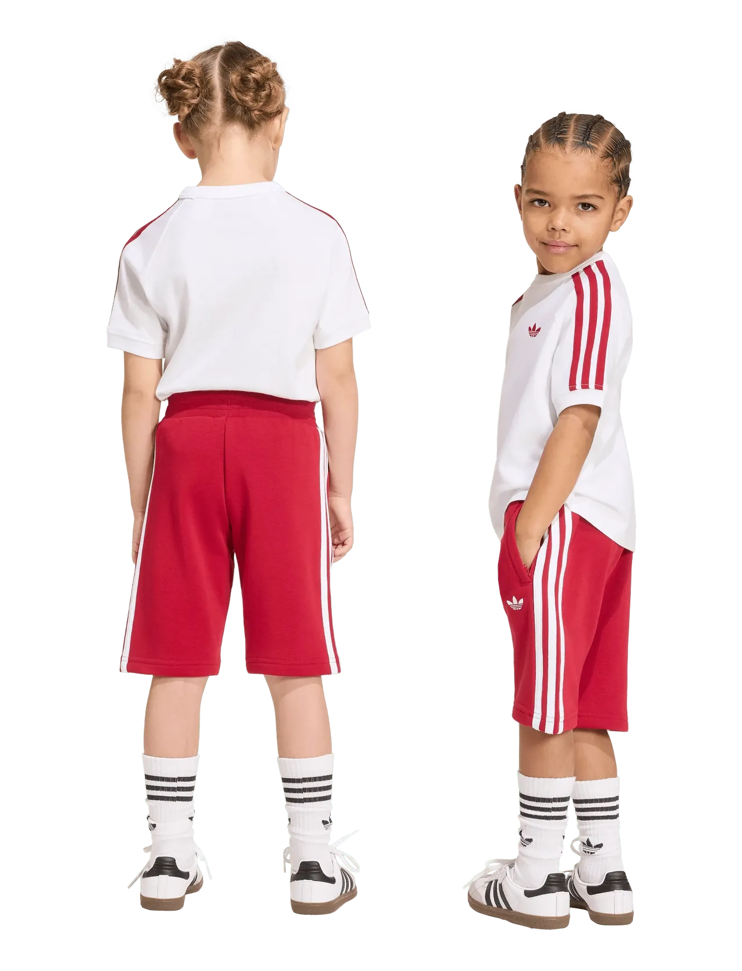 adidas Originals - 3 STRIPE STS - white - 4