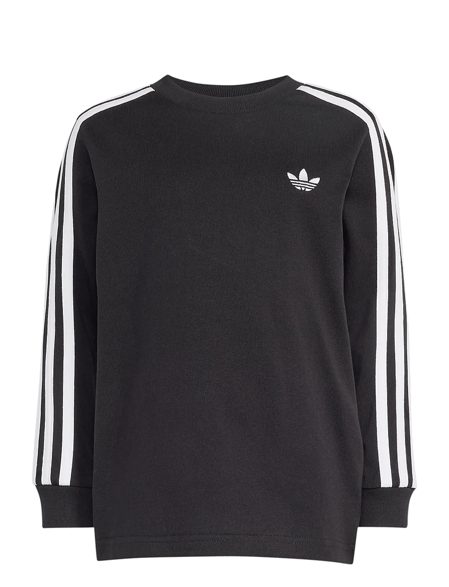 adidas Originals - 3 STRIPE LS - langärmelig - black - 1