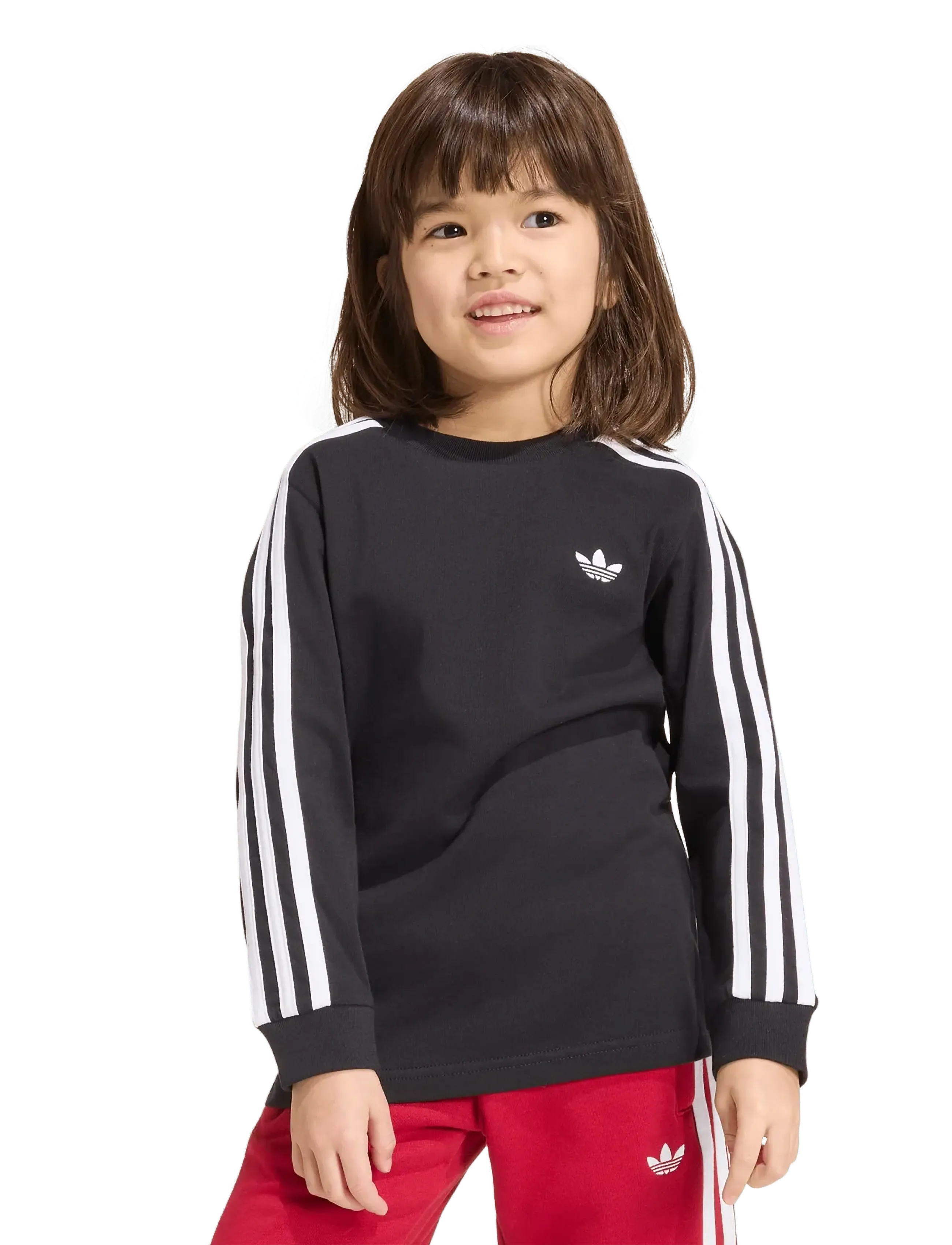 adidas Originals - 3 STRIPE LS - black - 2