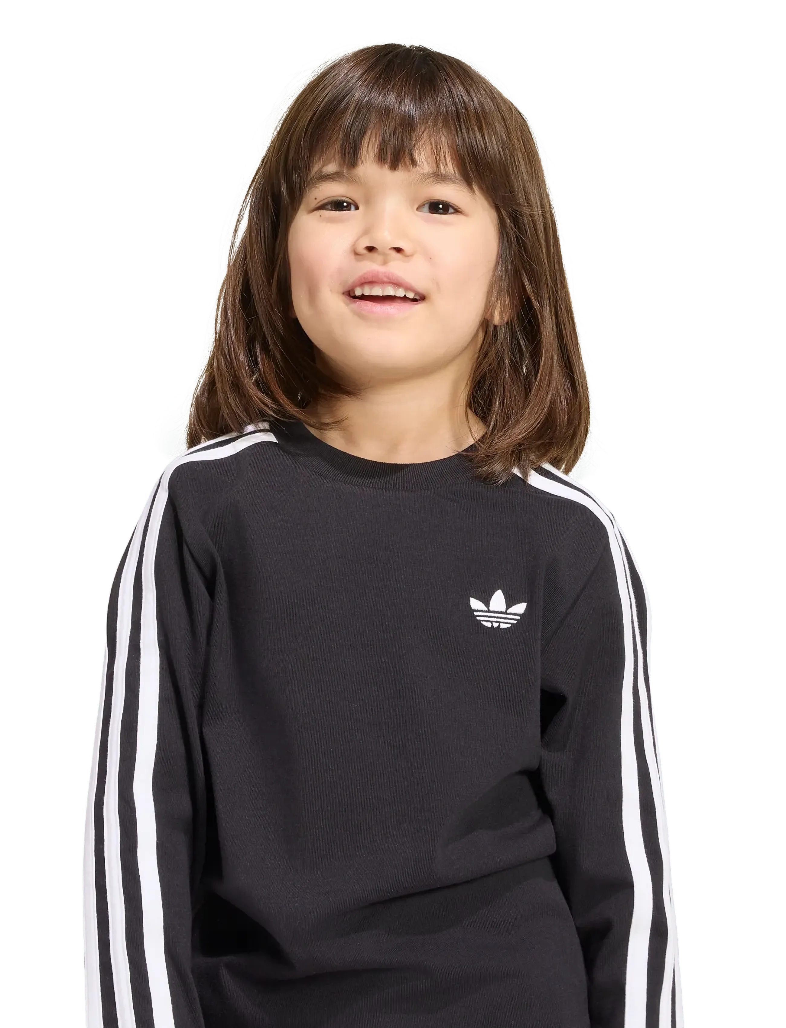 adidas Originals - 3 STRIPE LS - black - 3