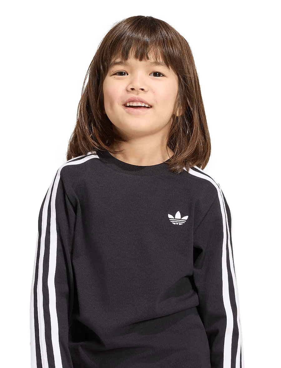 adidas Originals - 3 STRIPE LS - langärmelig - black - 3