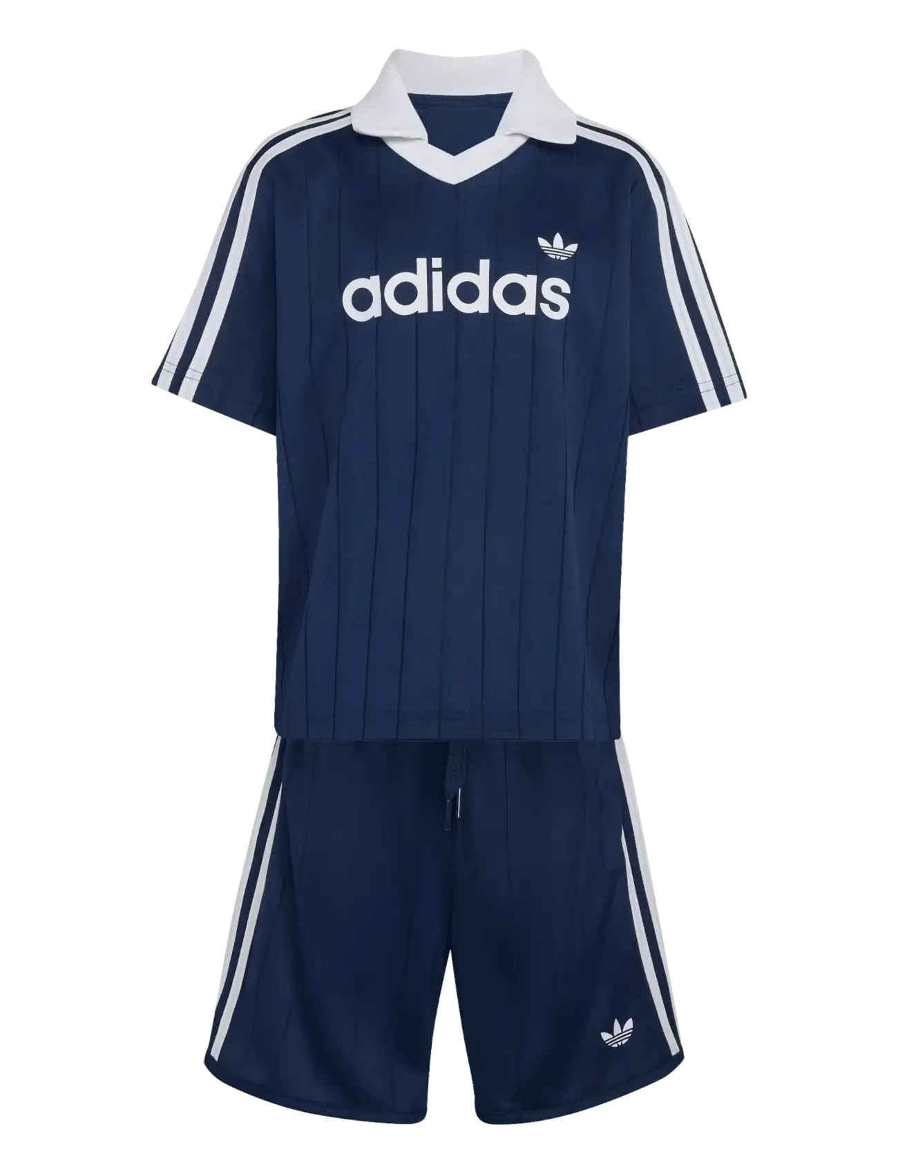 adidas Originals LO POLO STS - Barn 98-134 - NINDIG / navy