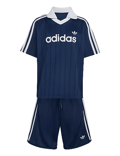 adidas Originals LO POLO STS - 2-teilige Sets - NINDIG / navy