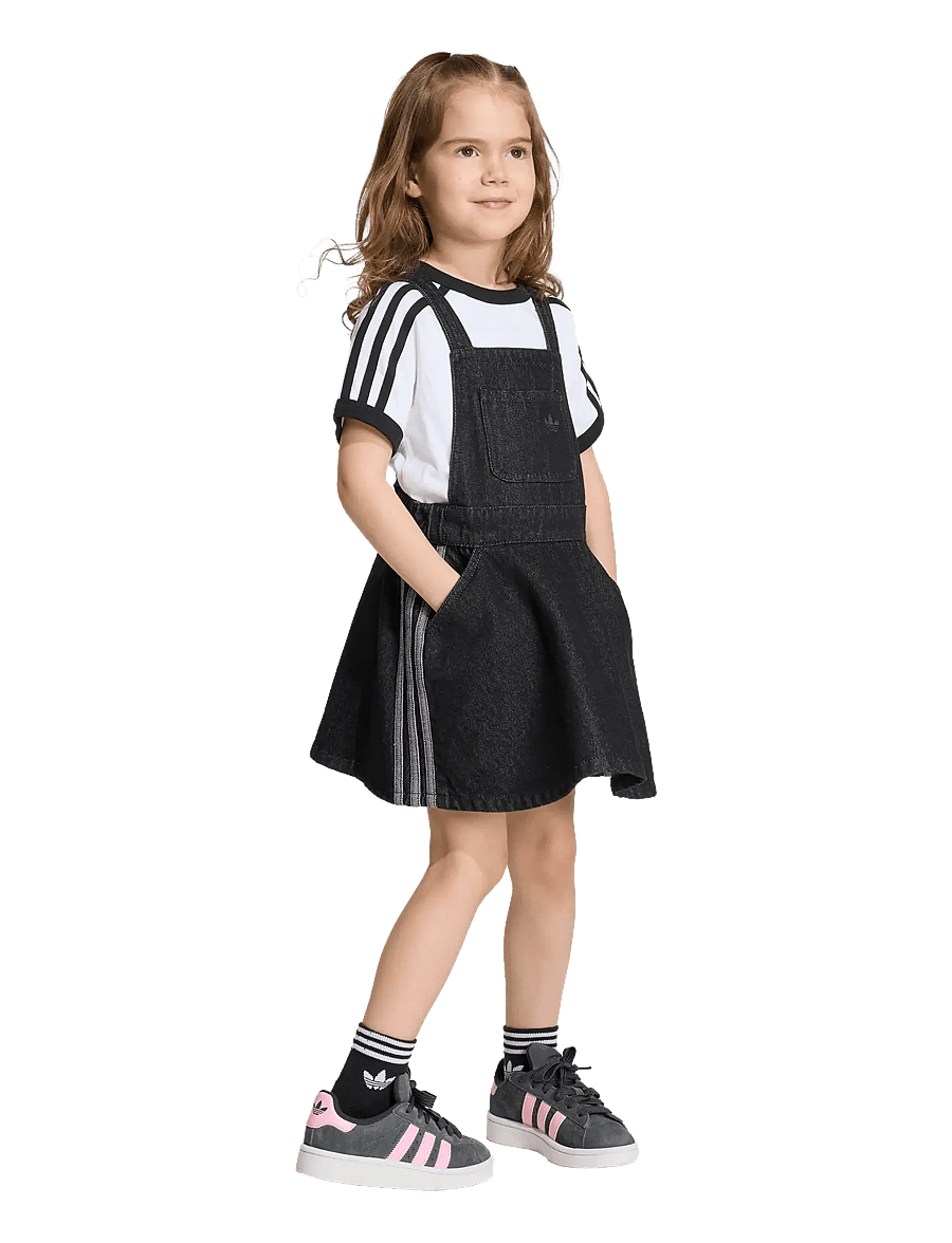 adidas Originals - DENIM DRESS - latzkleid - trublc - 0