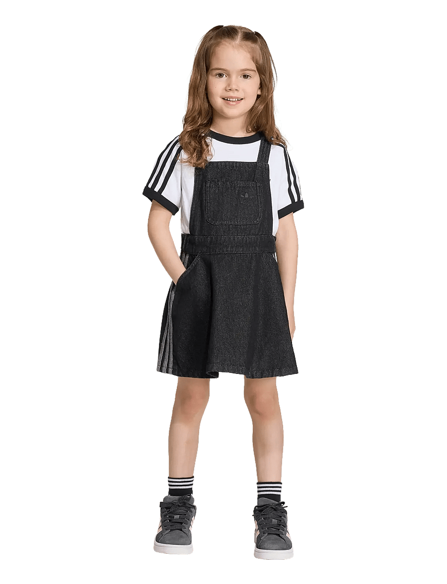adidas Originals - DENIM DRESS - latzkleid - trublc - 3