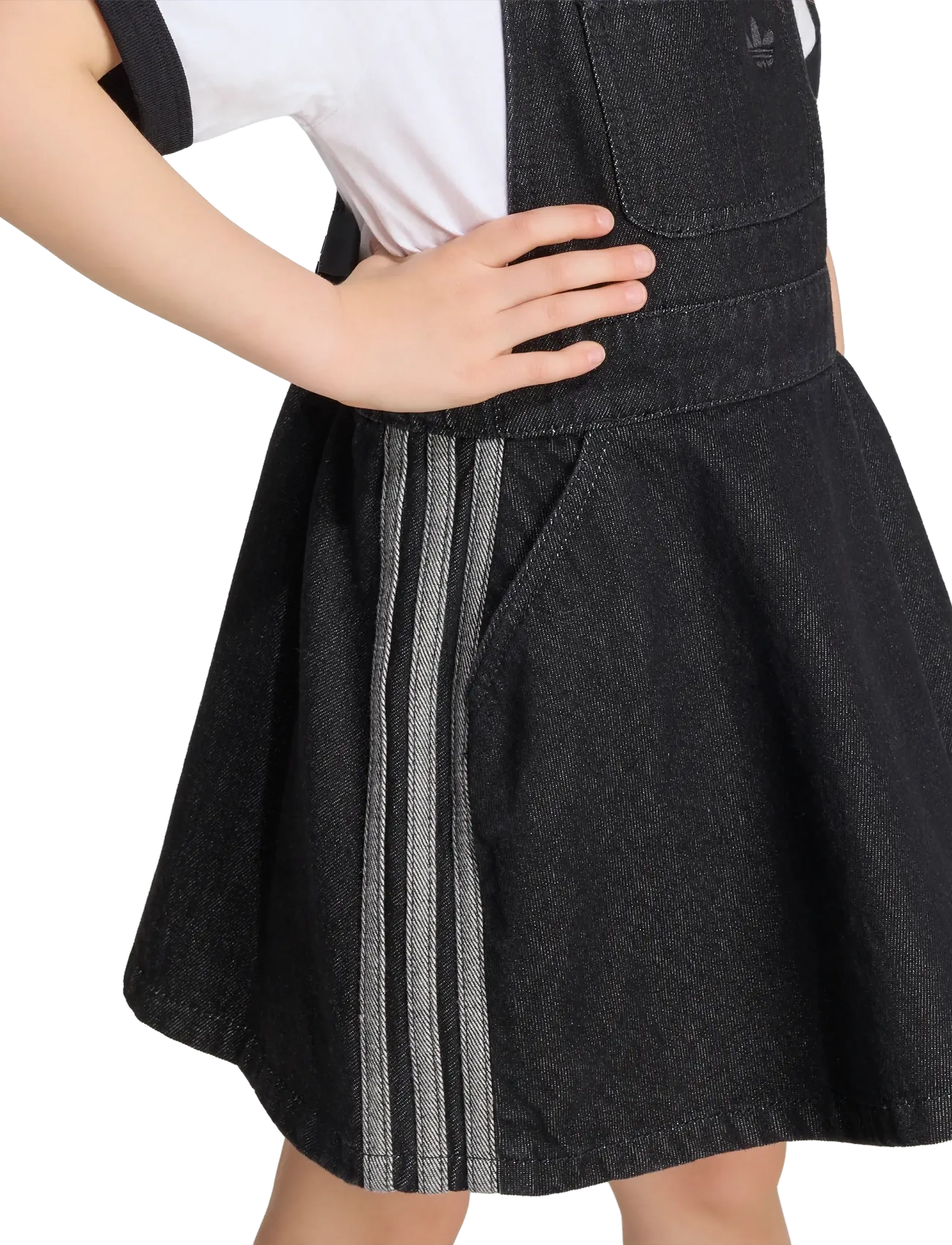 adidas Originals - DENIM DRESS - pihikseelikud - trublc - 4