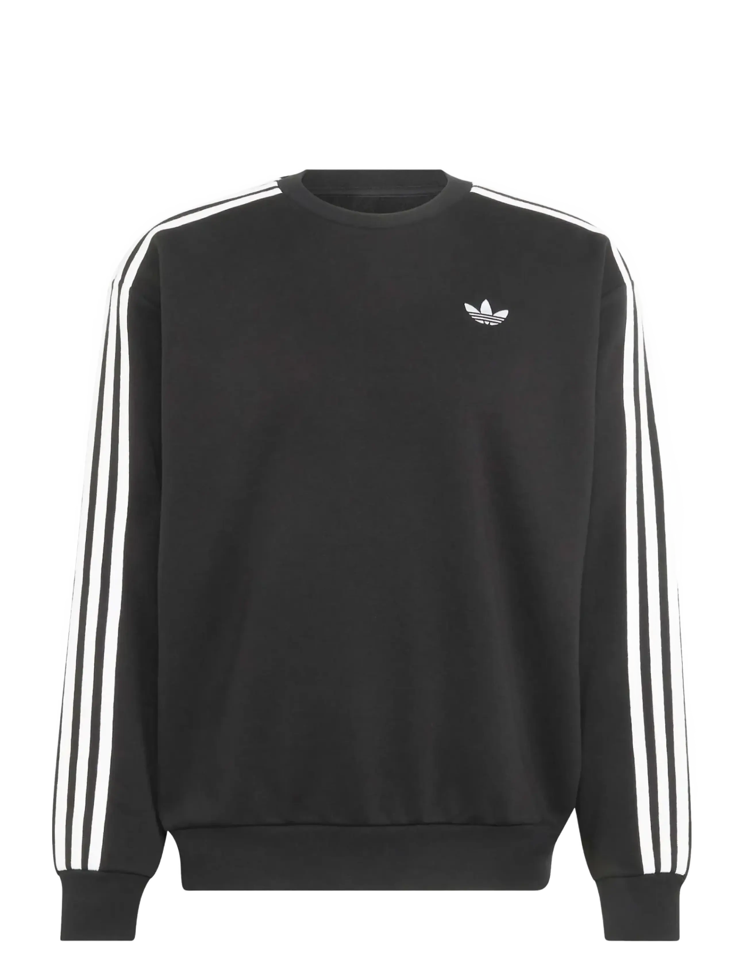 adidas Originals - 3S CREW - oberteile - black/white - 1